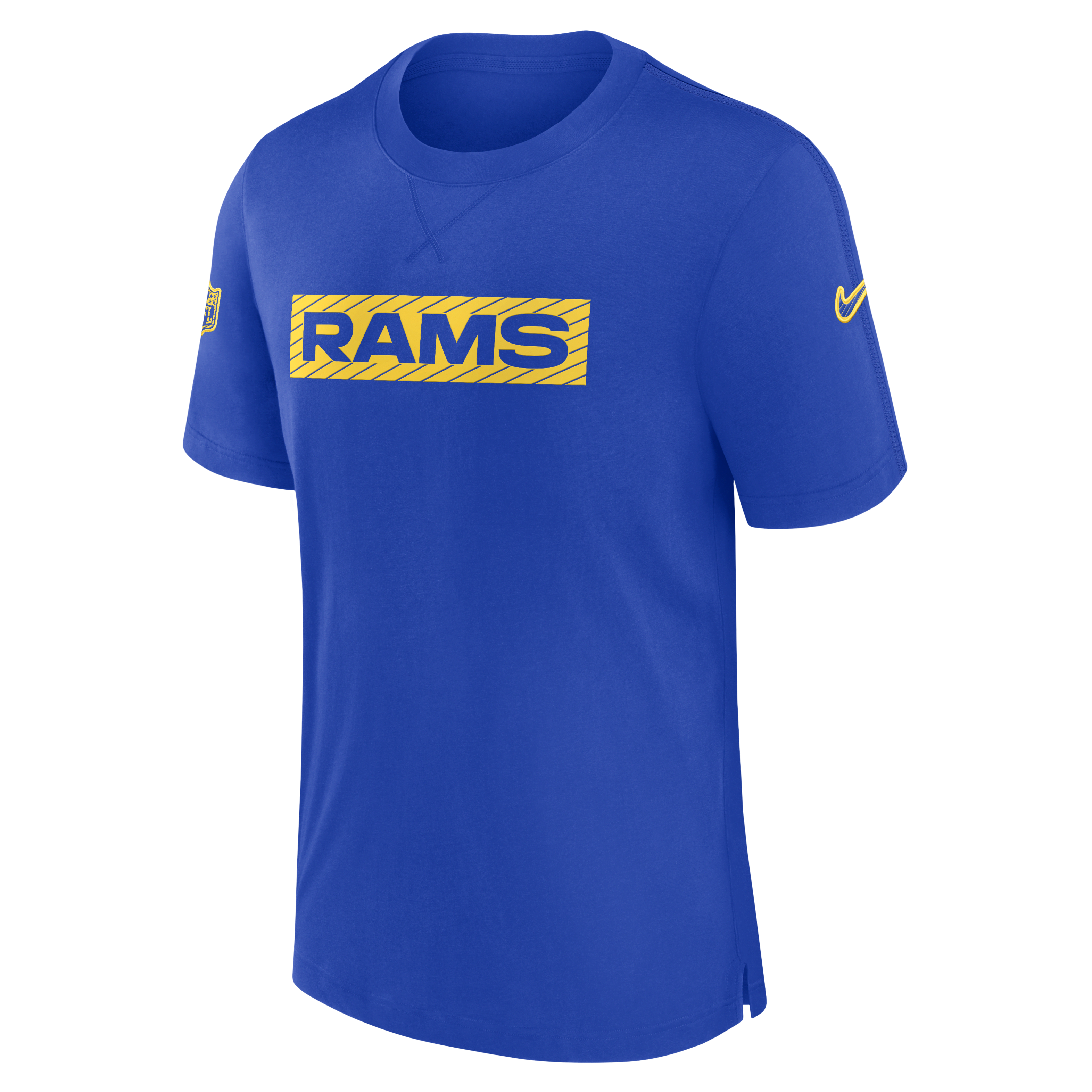 Los Angeles Rams Sideline Player Men's Nike Dri-FIT NFL T-Shirt