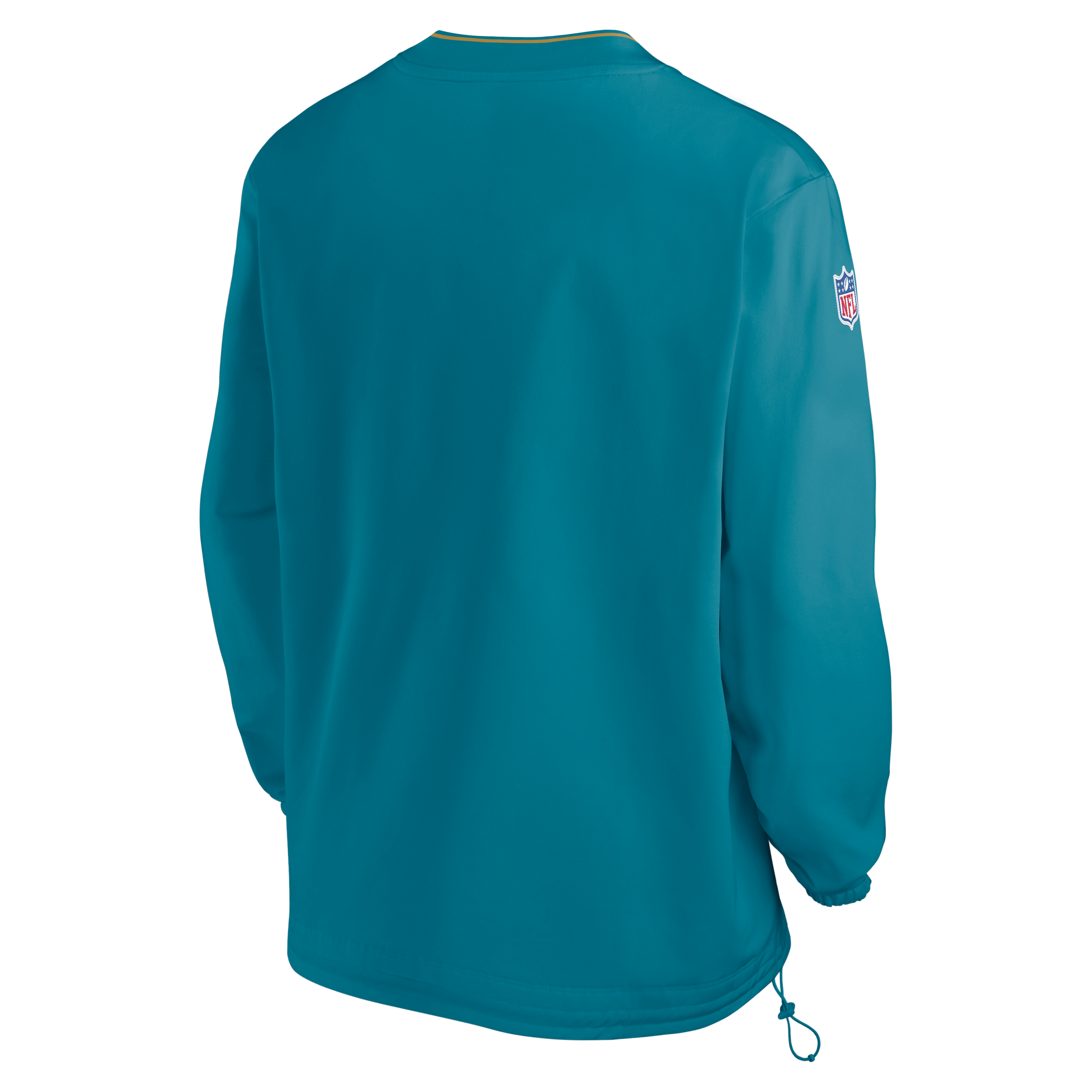 Jacksonville Jaguars Logo Men's Nike NFL Long-Sleeve Windshirt