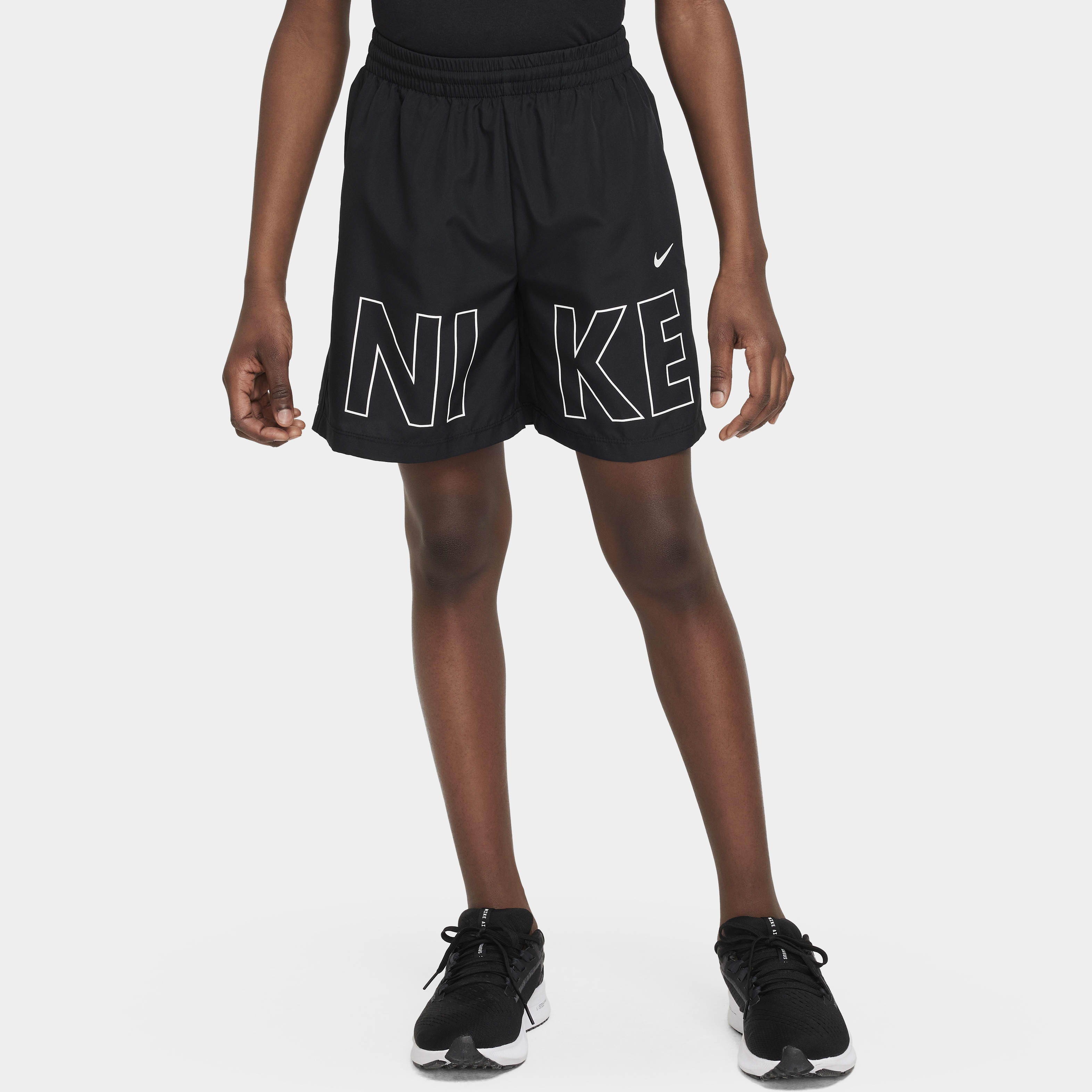 Nike Multi Big Kids' Woven Training Shorts