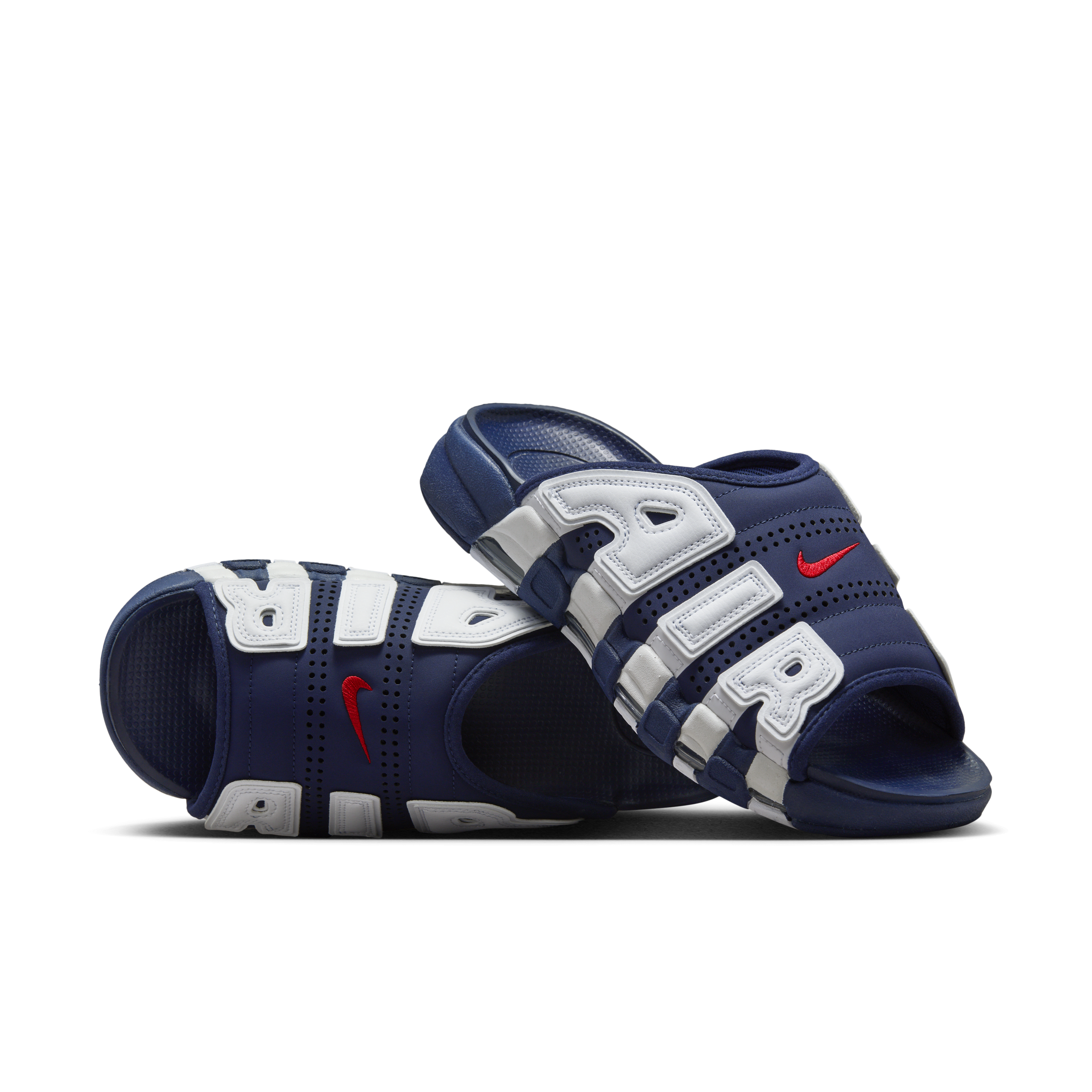 Nike Air More Uptempo Men's Slides