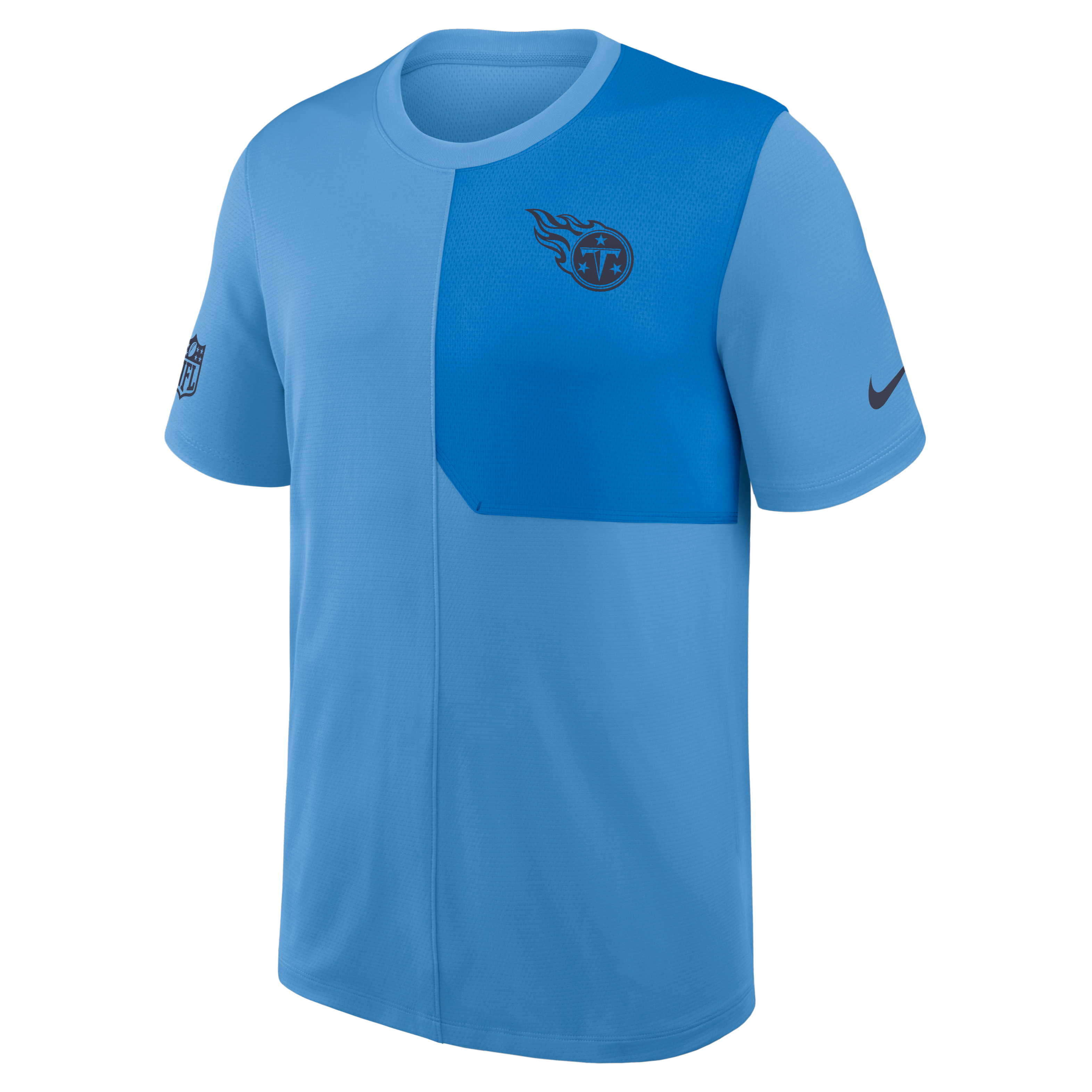 Tennessee Titans Sideline Coach Men's Nike Dri-FIT NFL Top