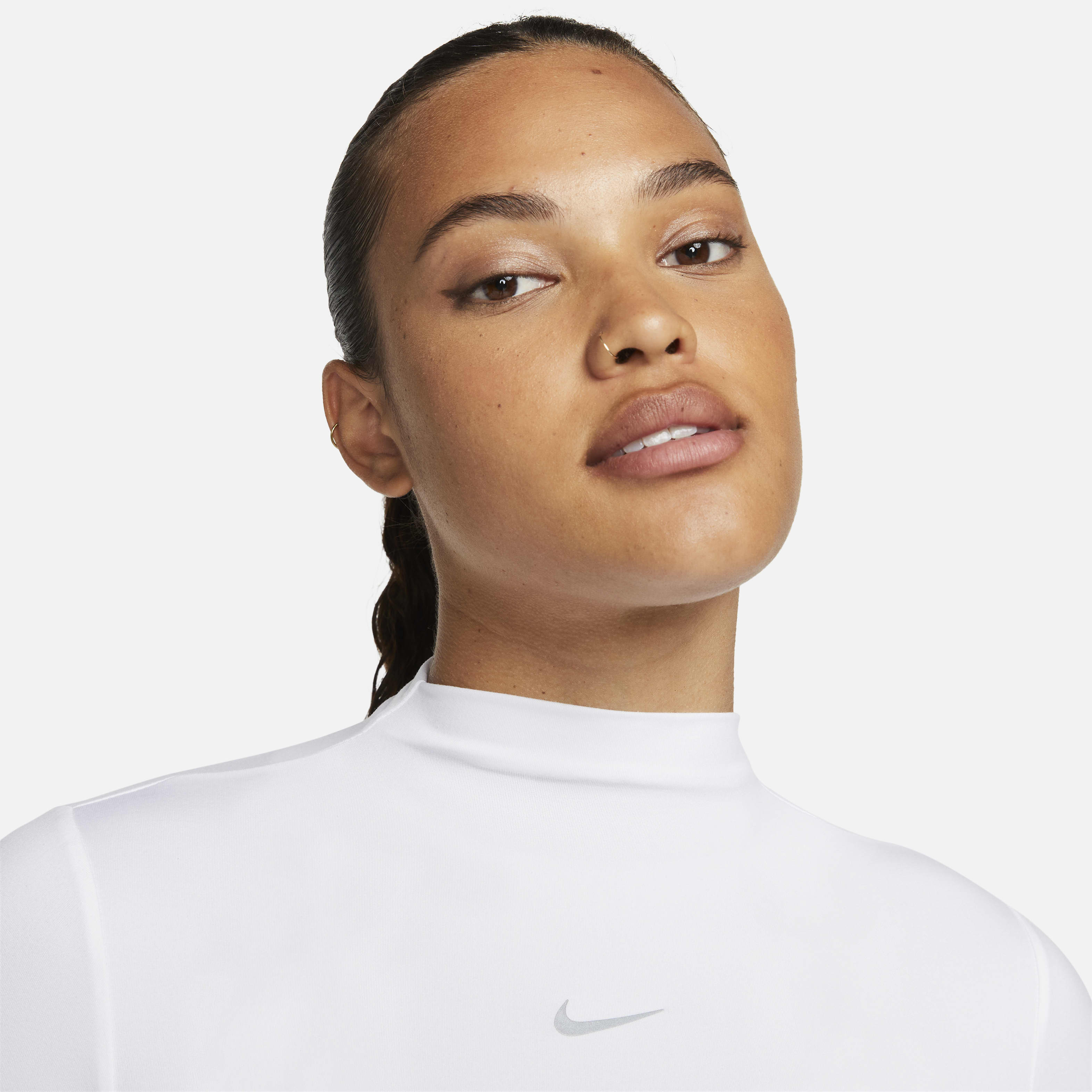 Nike Dri-FIT One Luxe Women's Long-Sleeve Cropped Top