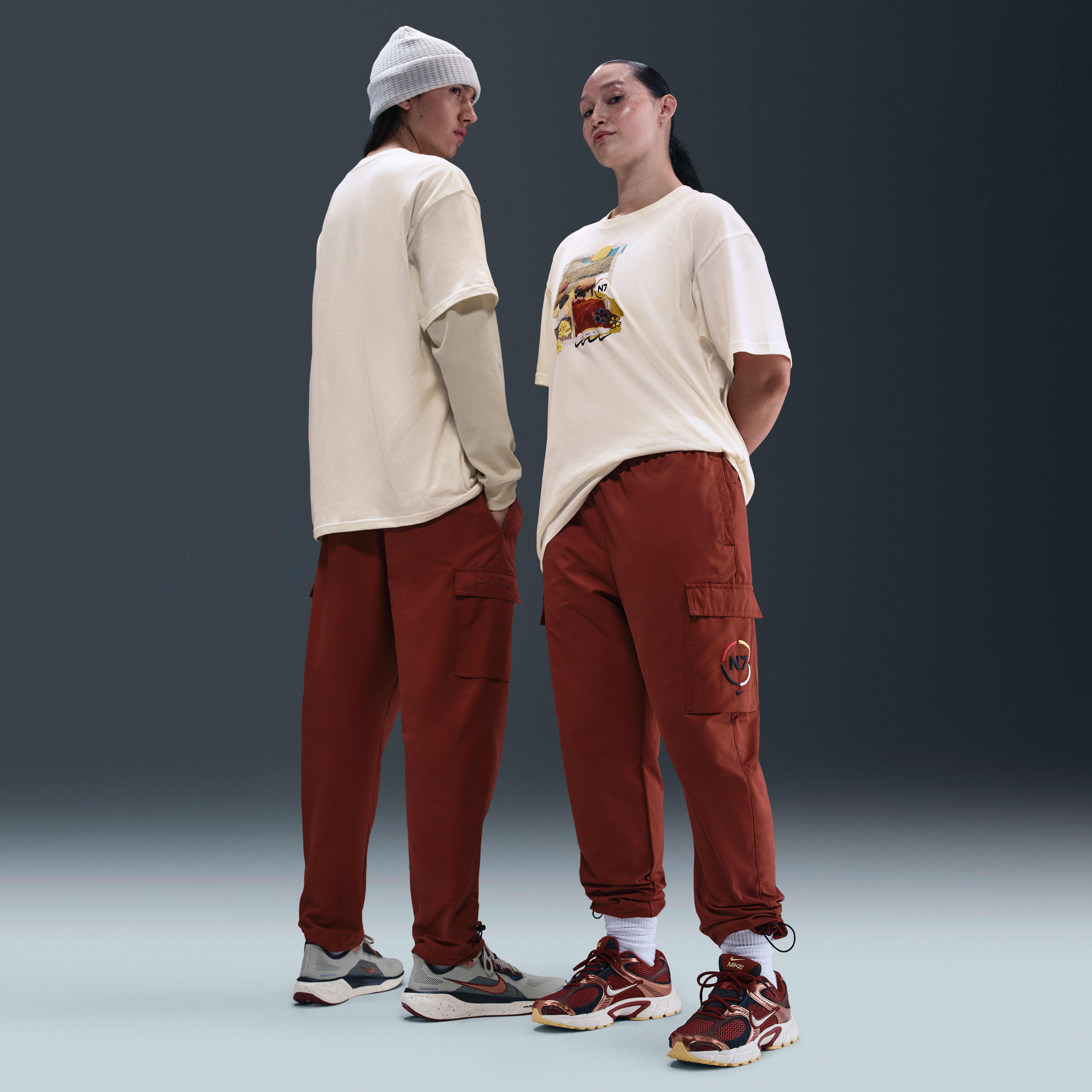 Nike Sportswear N7 Men's Open-Hem Woven Cargo Pants