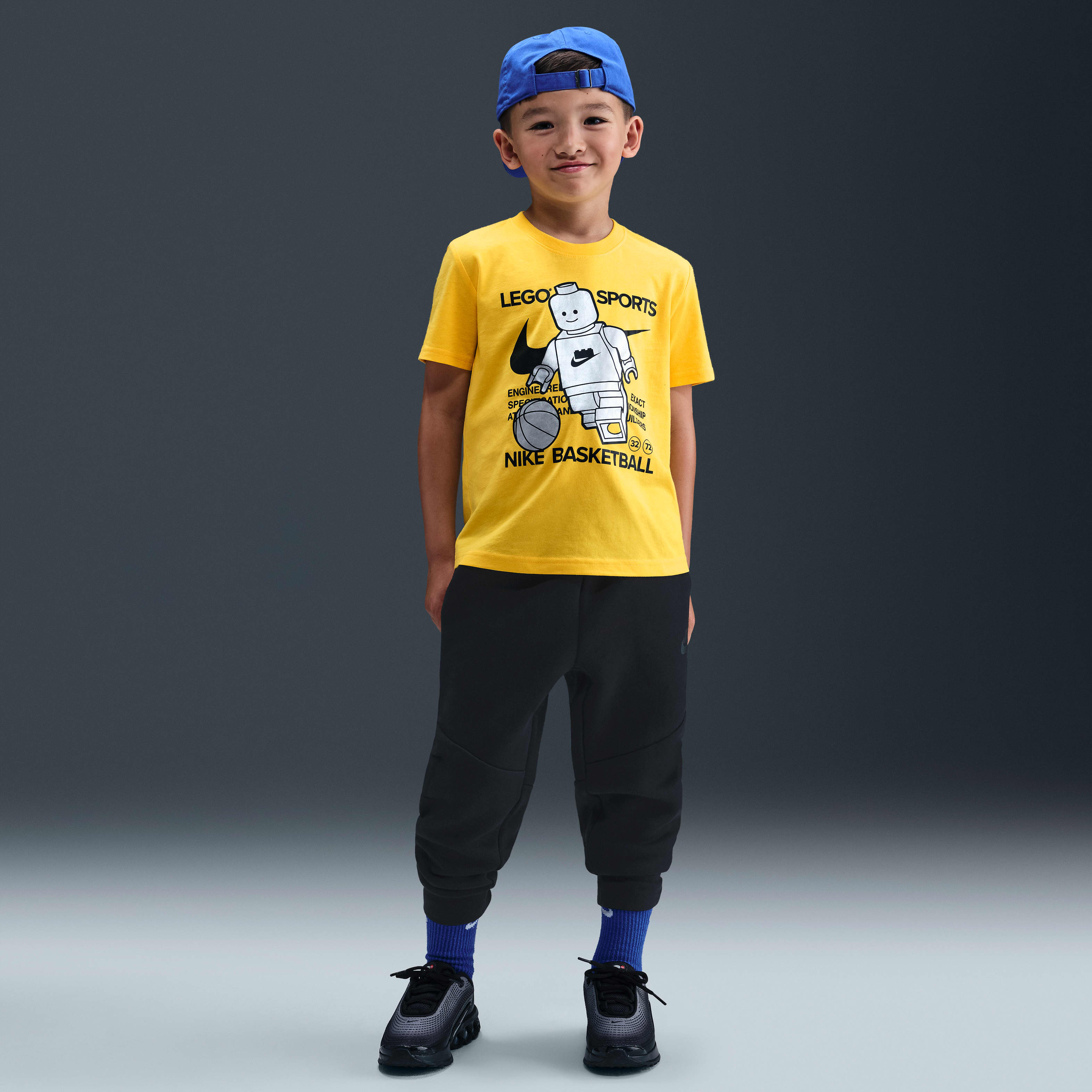 Nike x LEGO® Collection Little Kids' T-Shirt