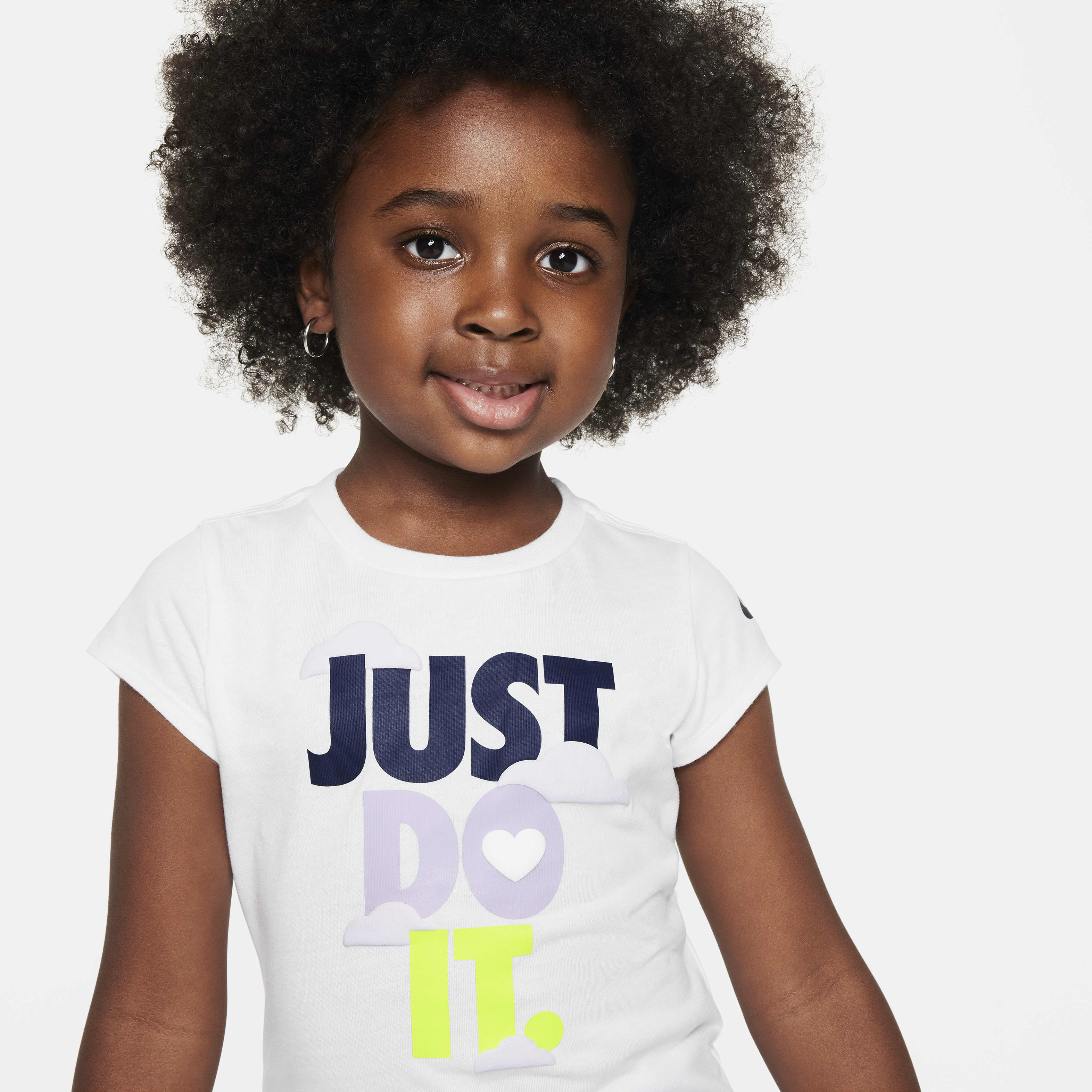 Nike Sweet Swoosh "Just Do It" Toddler Graphic T-Shirt