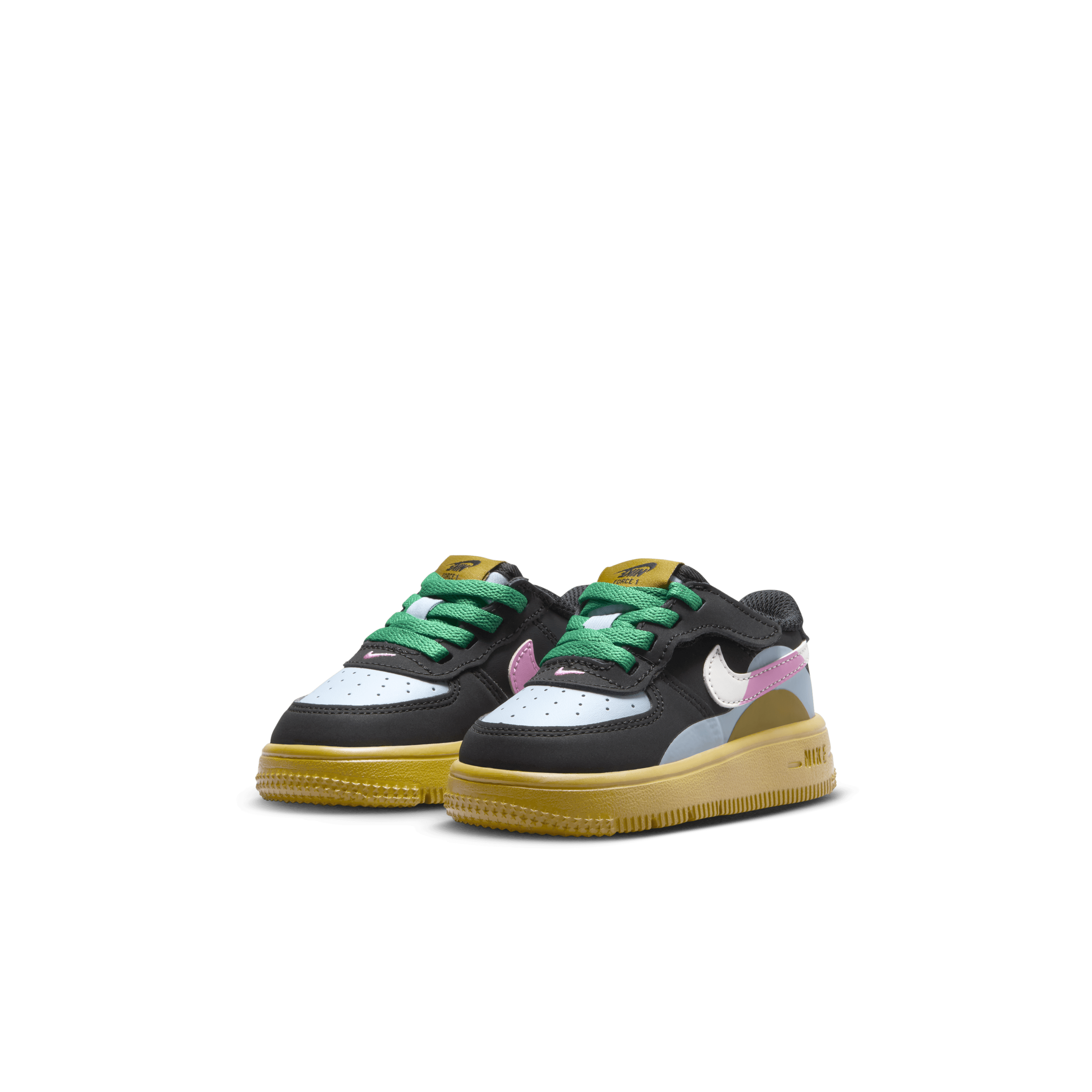 Nike Force 1 Low LV8 2 EasyOn Baby/Toddler Shoes