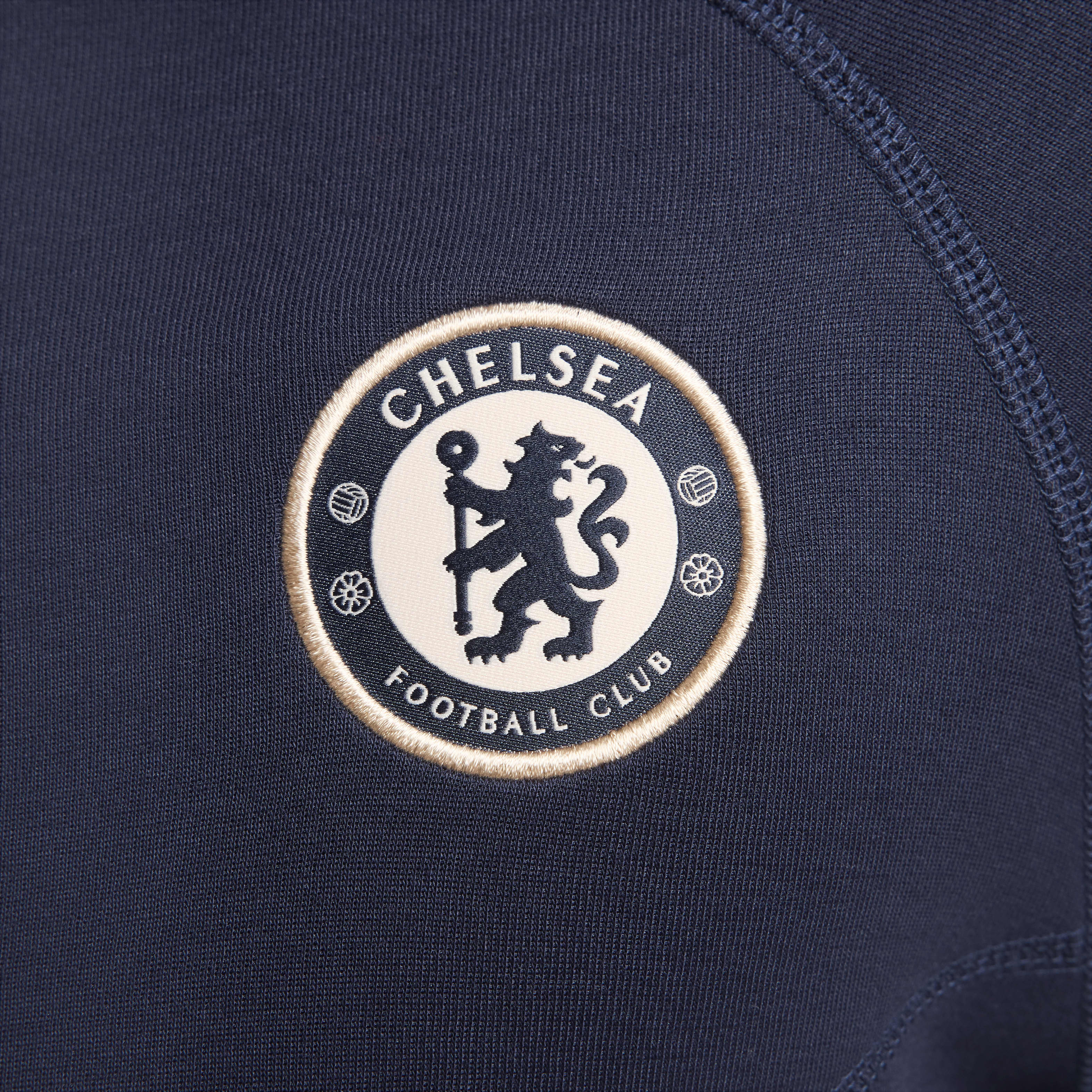 Chelsea FC Tech Fleece Windrunner Men's Nike Soccer Full-Zip Hoodie