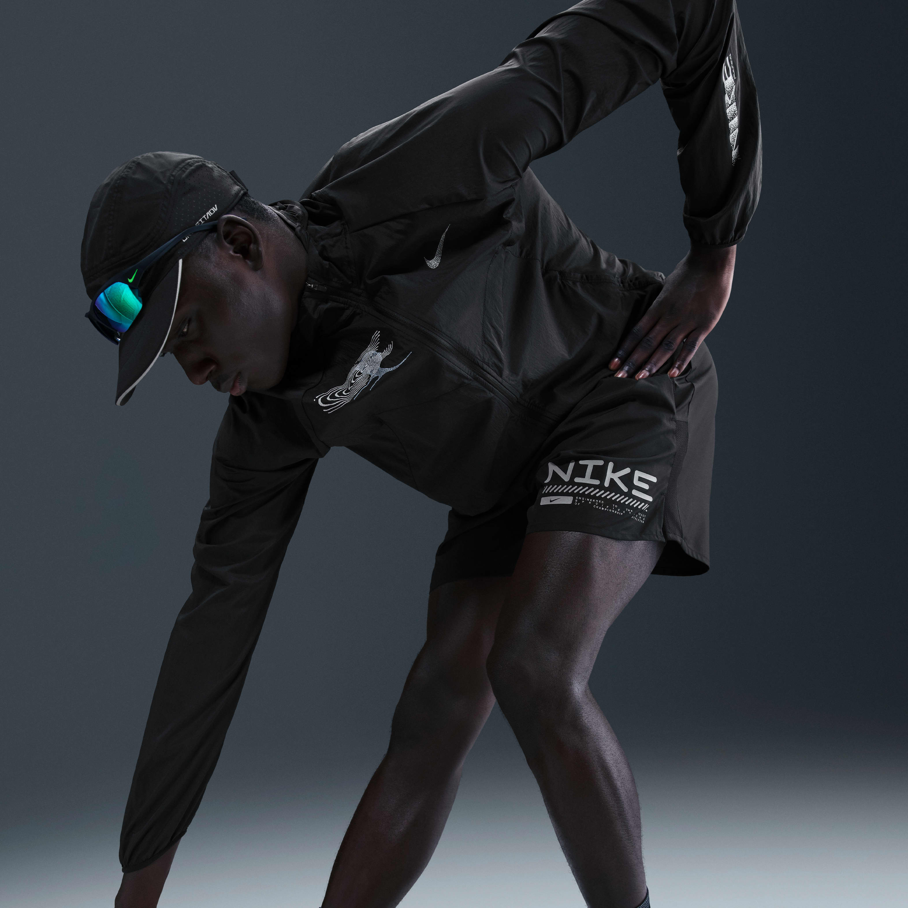 Nike Challenger Men's Winterized 5" 2-in-1 Running Shorts