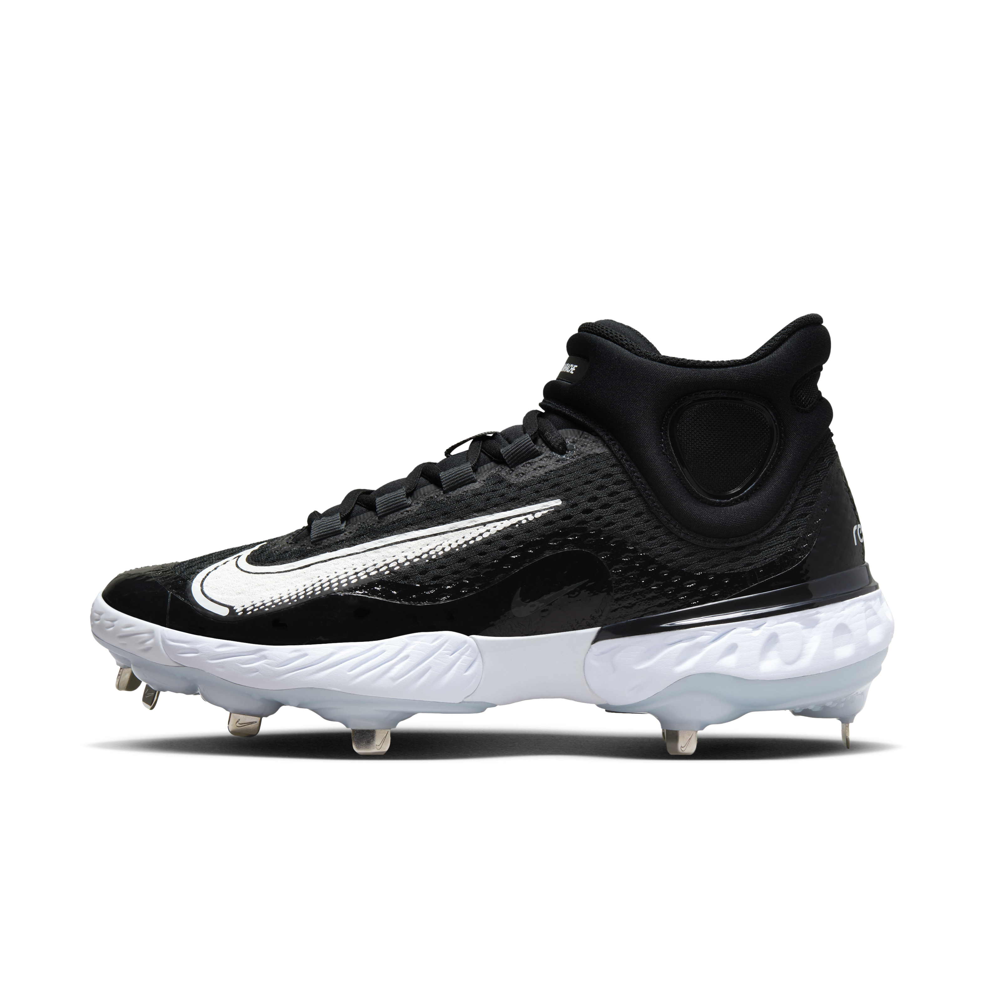 Nike Alpha Huarache Elite 4 Mid Men's Baseball Cleats