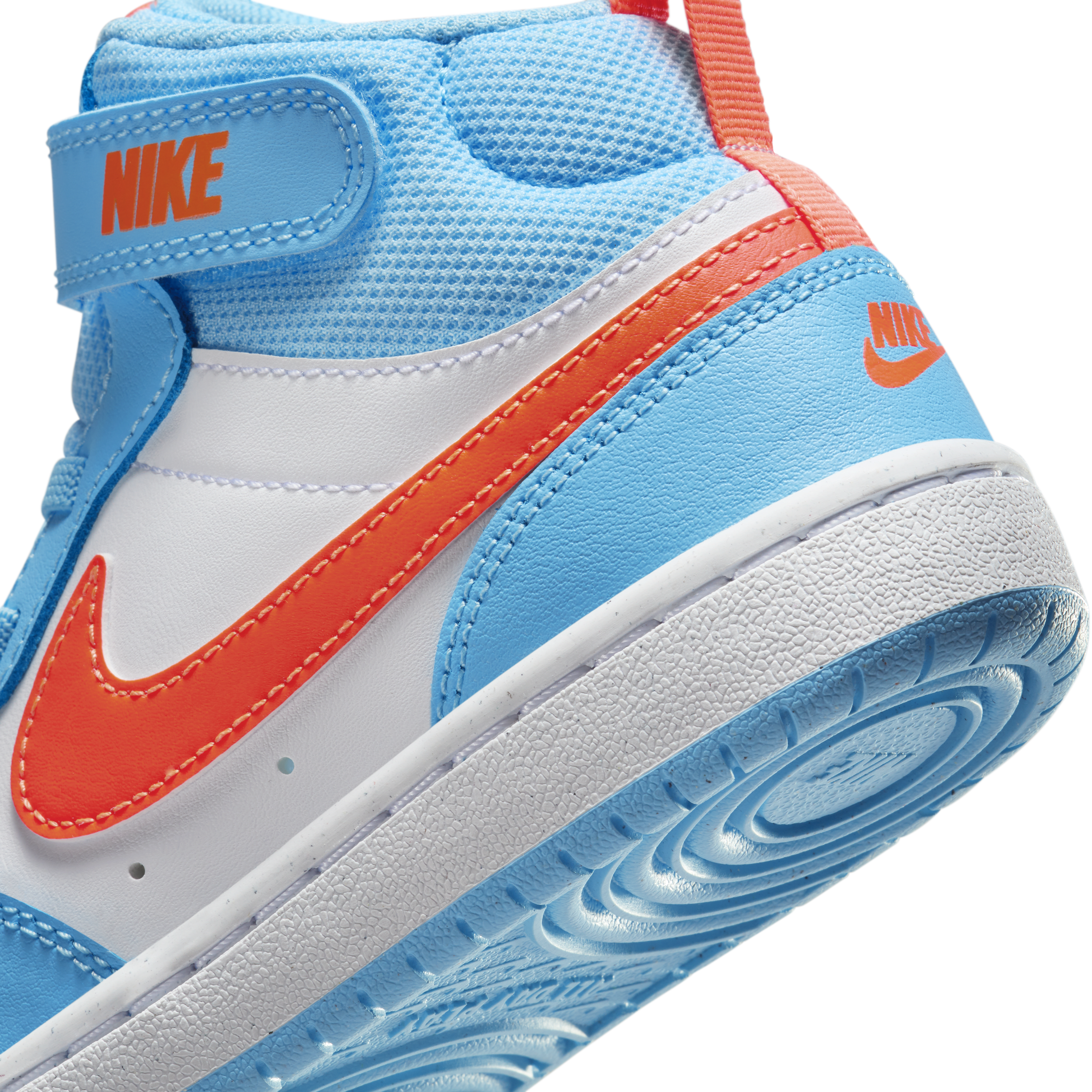 Nike Court Borough Mid 2 Little Kids' Shoes