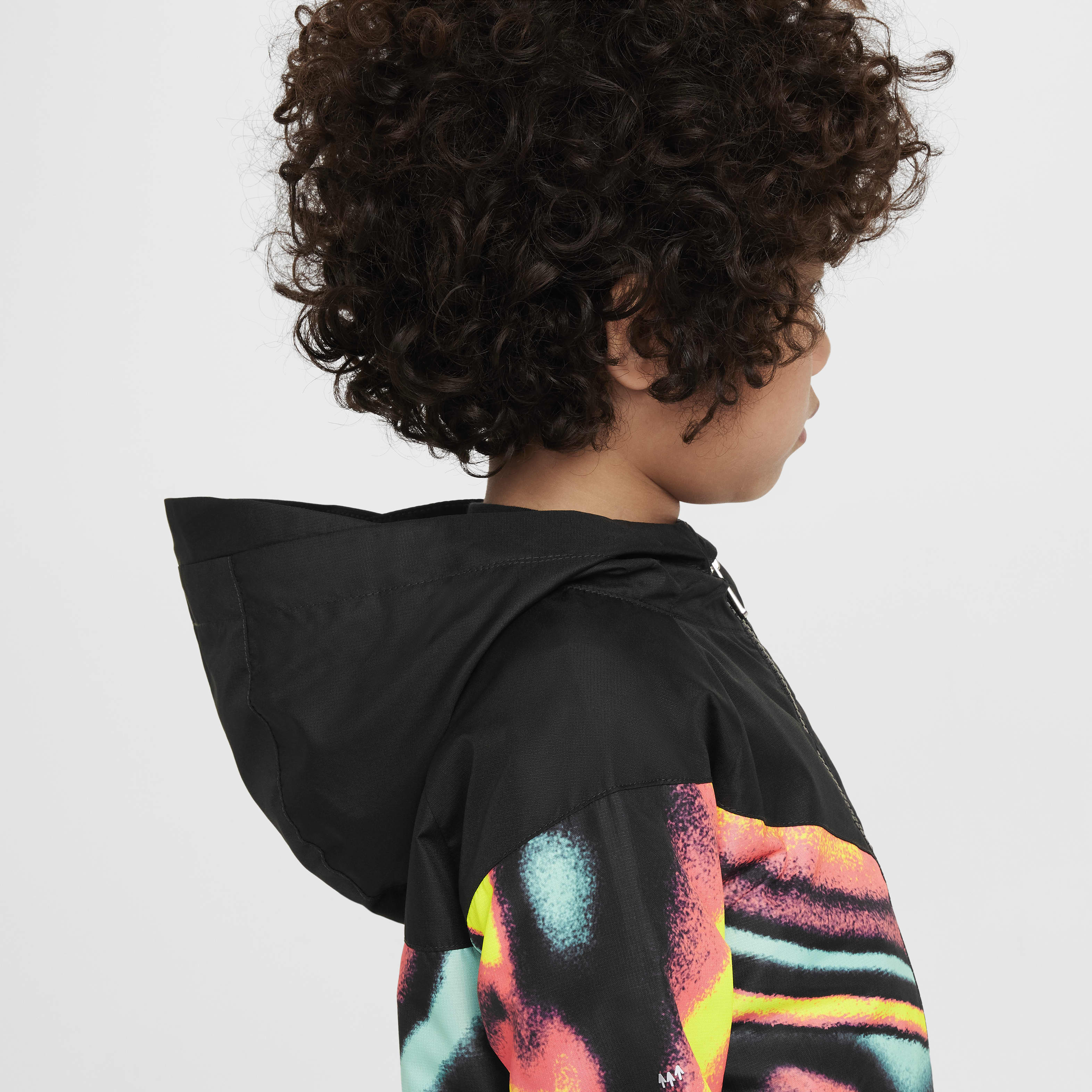 Nike Sportswear Maximum Volume Little Kids' Windrunner