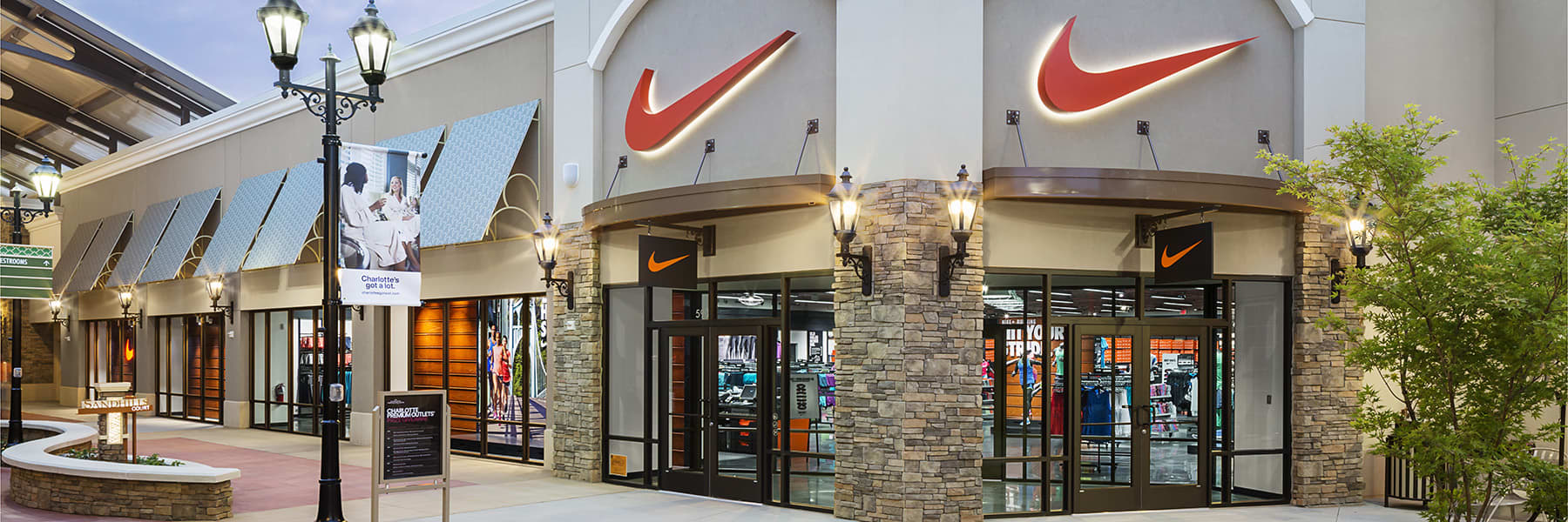 Nike Factory Store - Charlotte. Charlotte, USA. Nike.com IT