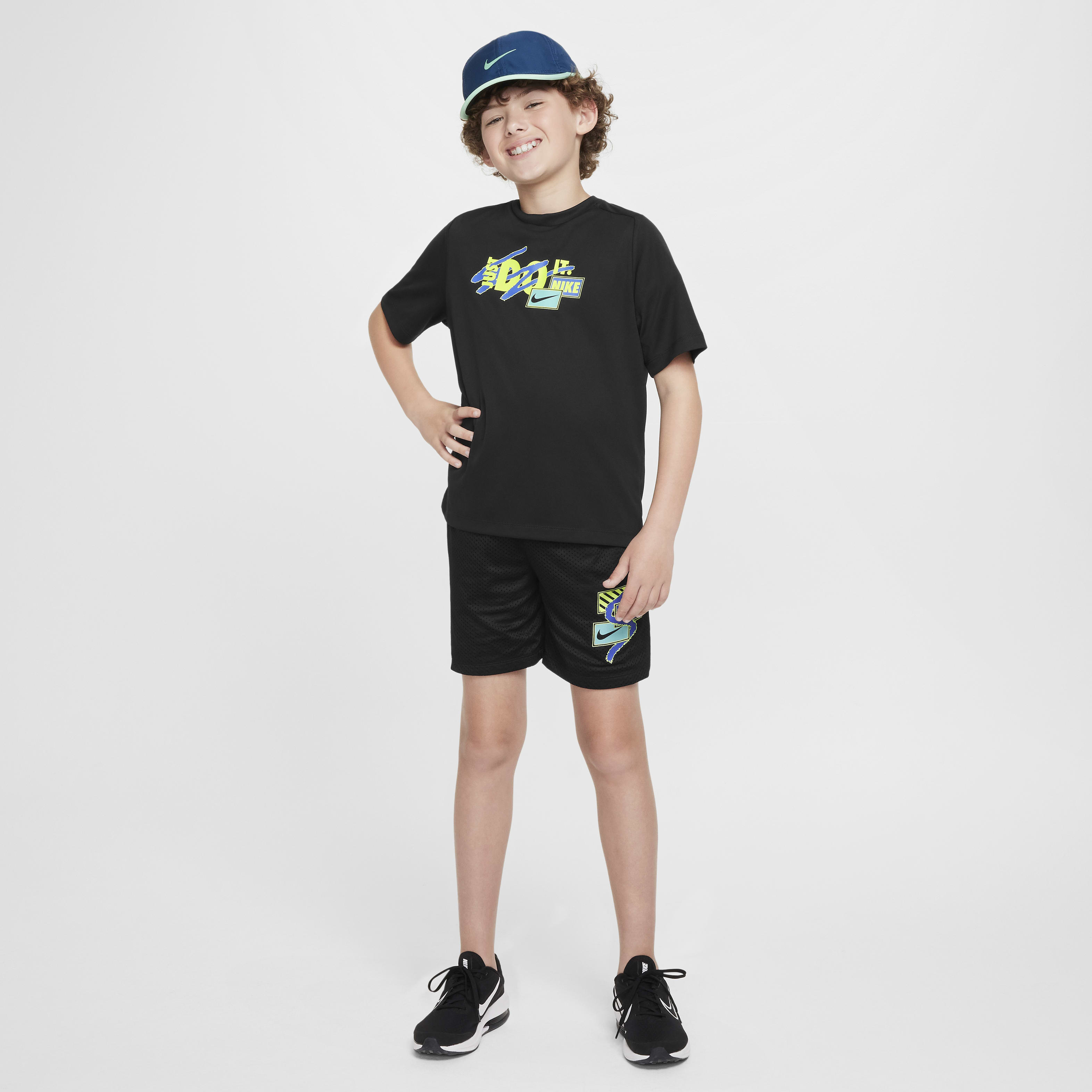 Nike Multi Big Kids' (Boys') Dri-FIT Top