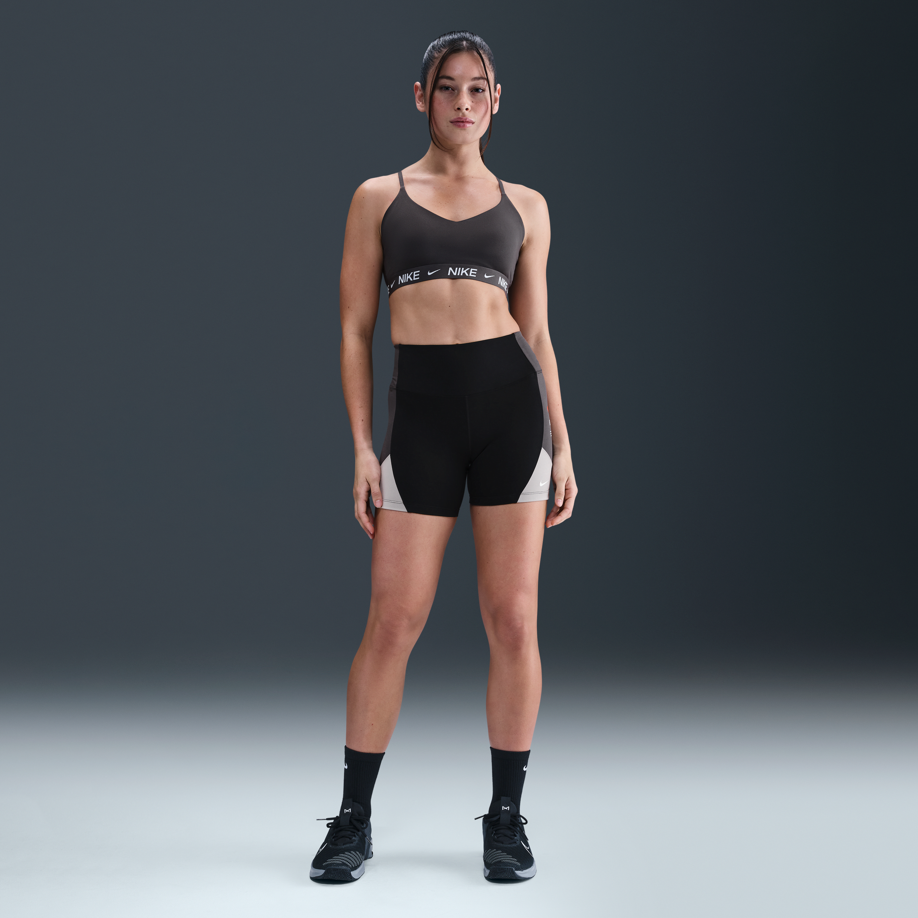 Nike One Women's High-Waisted 5" Biker Shorts