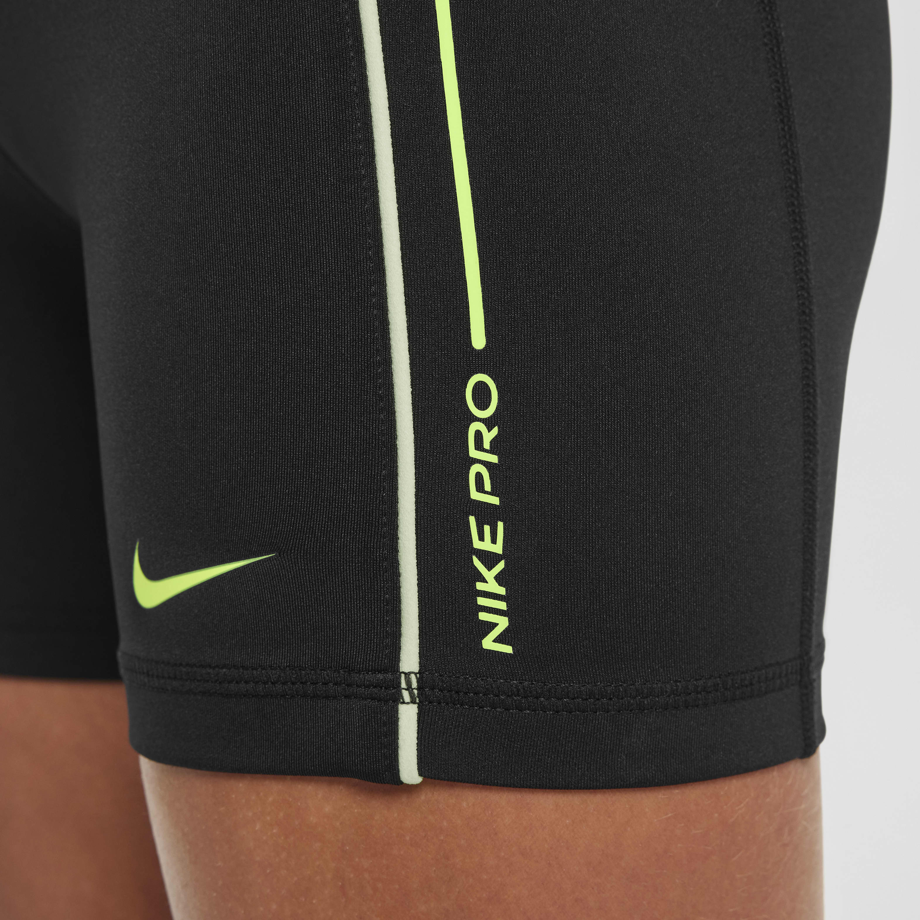 Nike Pro Girls' Dri-FIT 3" Shorts