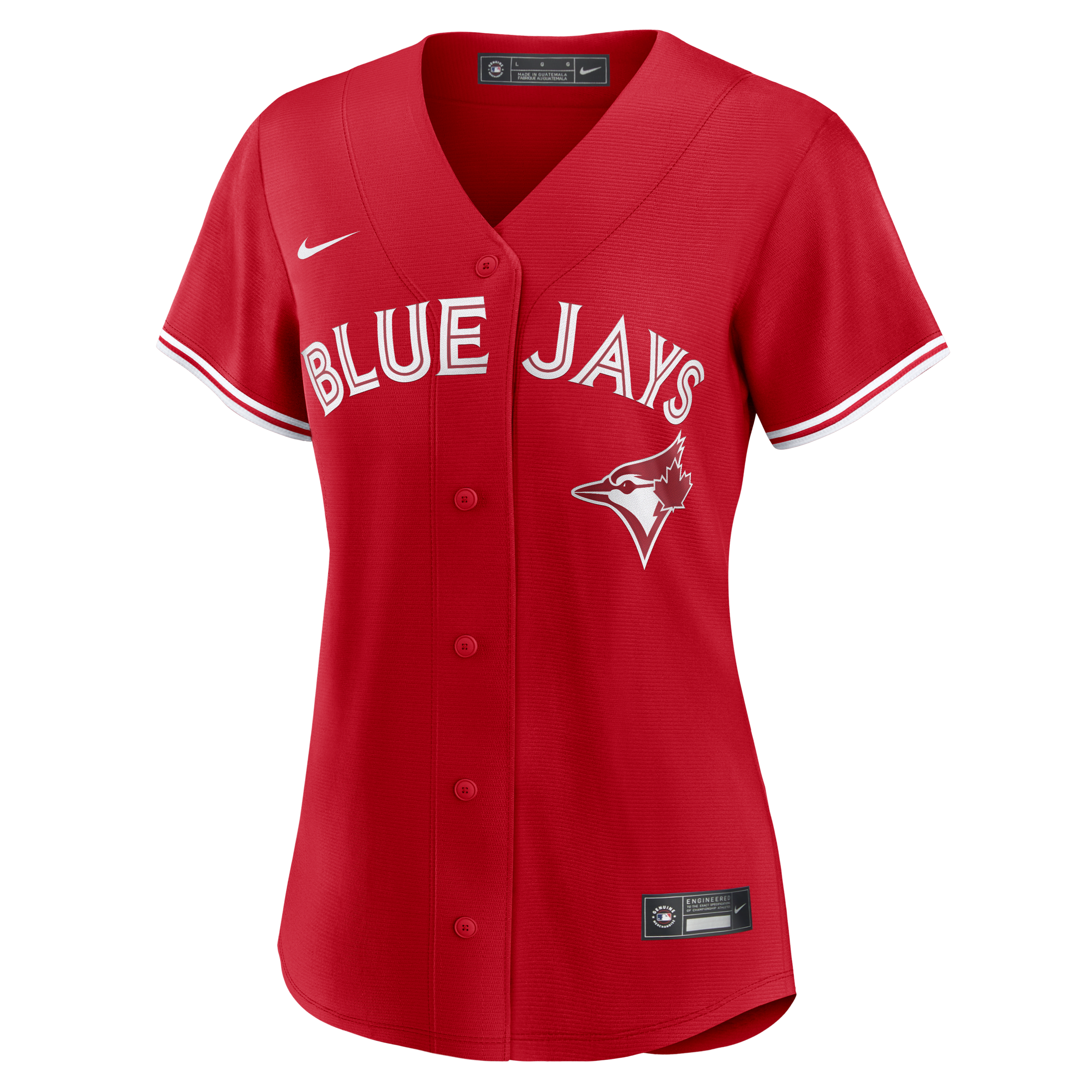 Toronto Blue Jays Canada Day Women's Nike MLB Replica Jersey