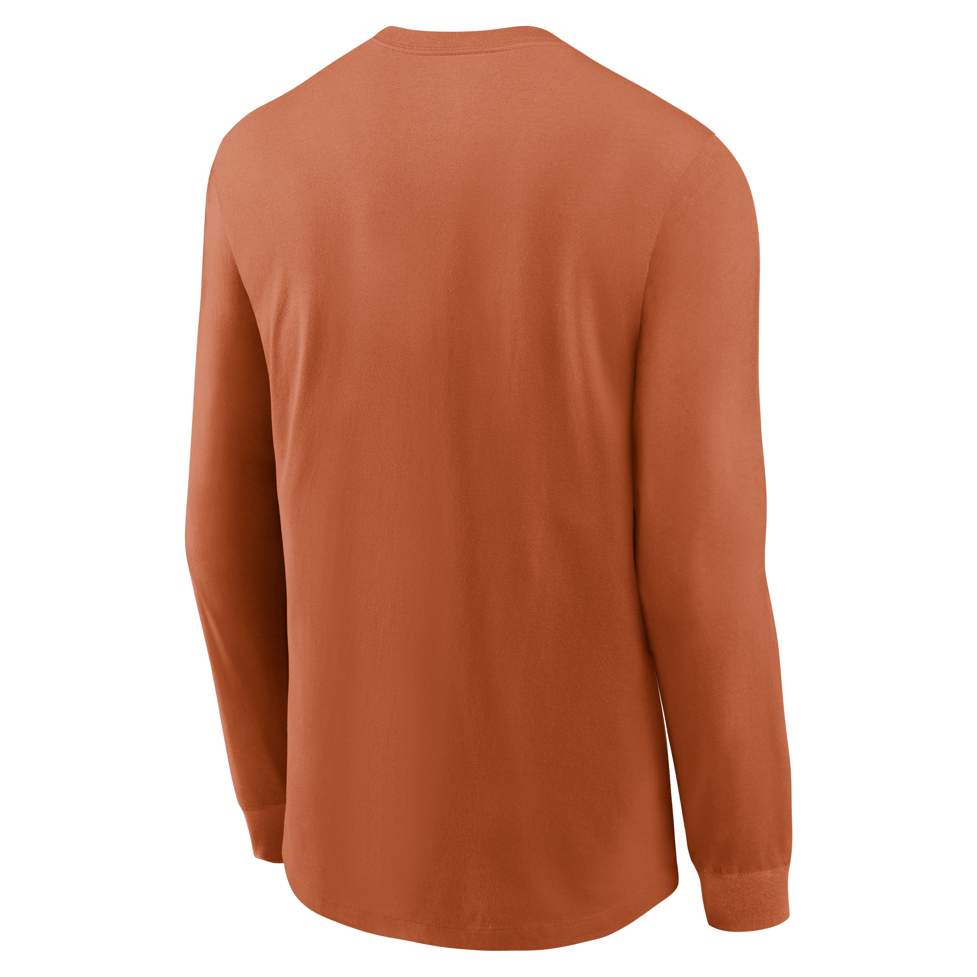 Texas Legacy Arched Logo Men's Nike College Long-Sleeve T-Shirt