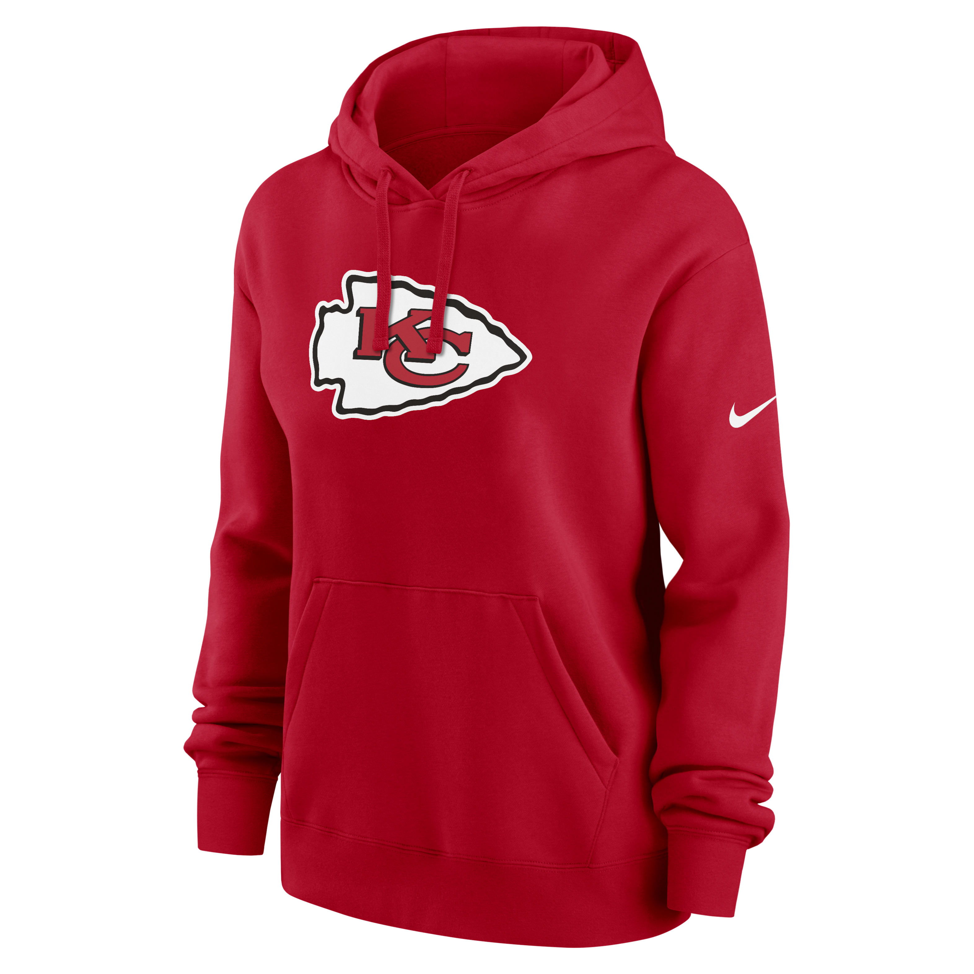 Kansas City Chiefs Club Women's Nike NFL Pullover Hoodie