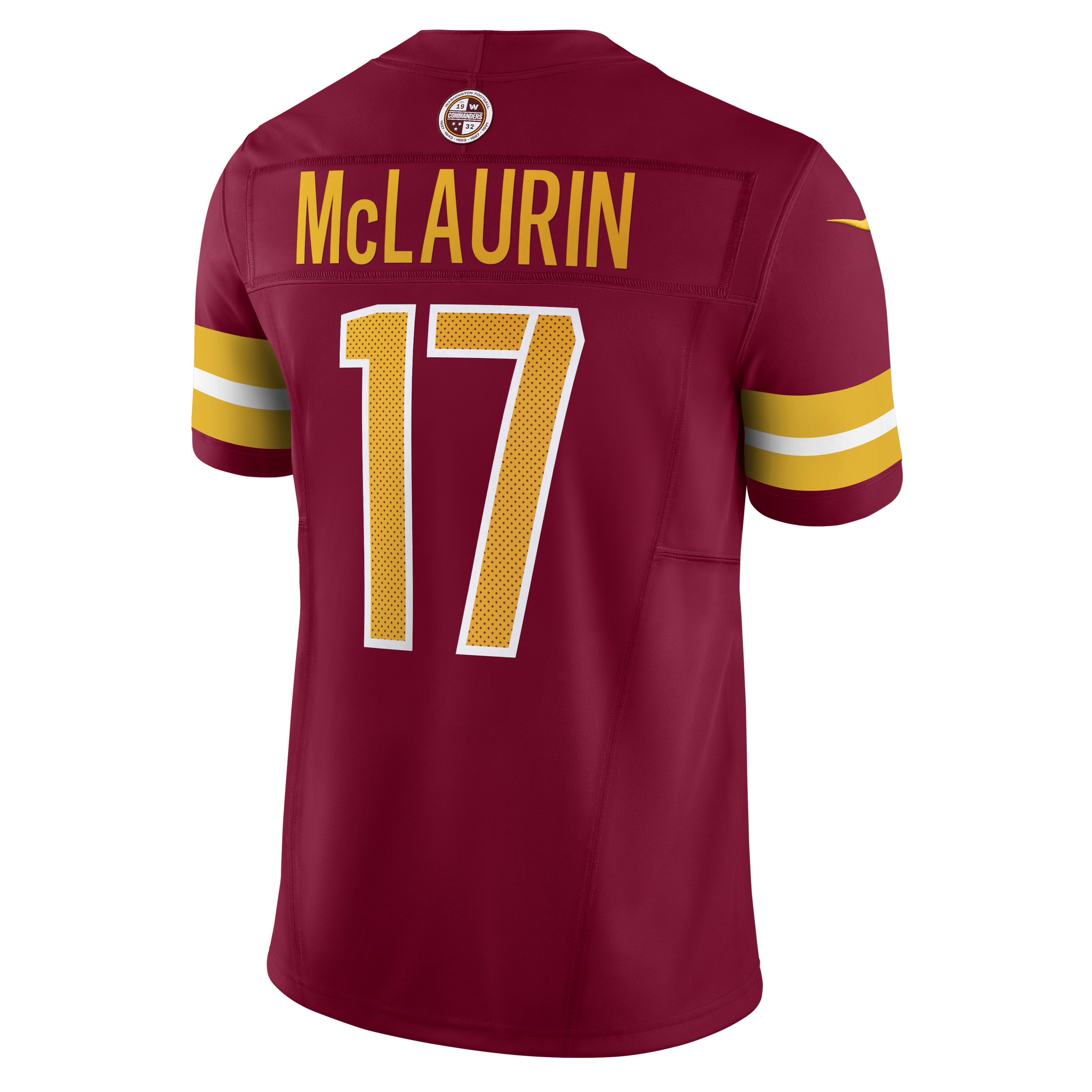 Terry McLaurin Washington Commanders Men's Nike Dri-FIT NFL Limited Football Jersey