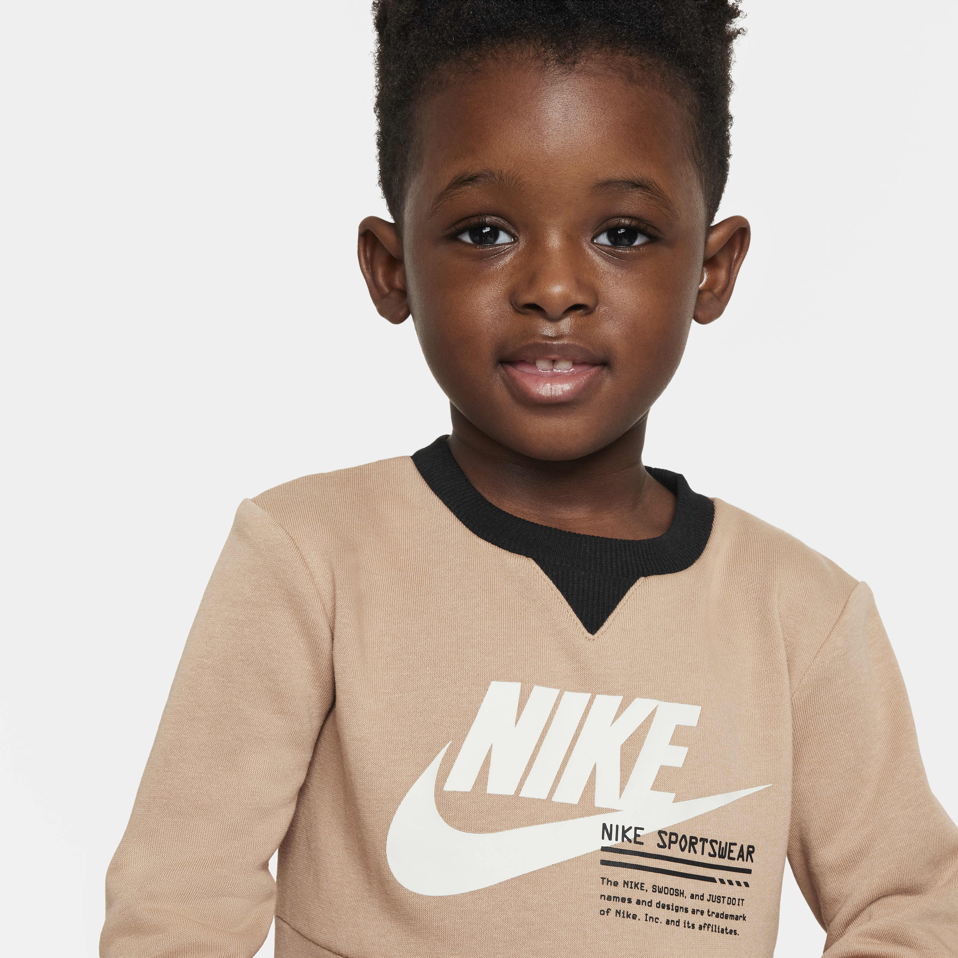 Nike Sportswear Paint Your Future Toddler French Terry Crew