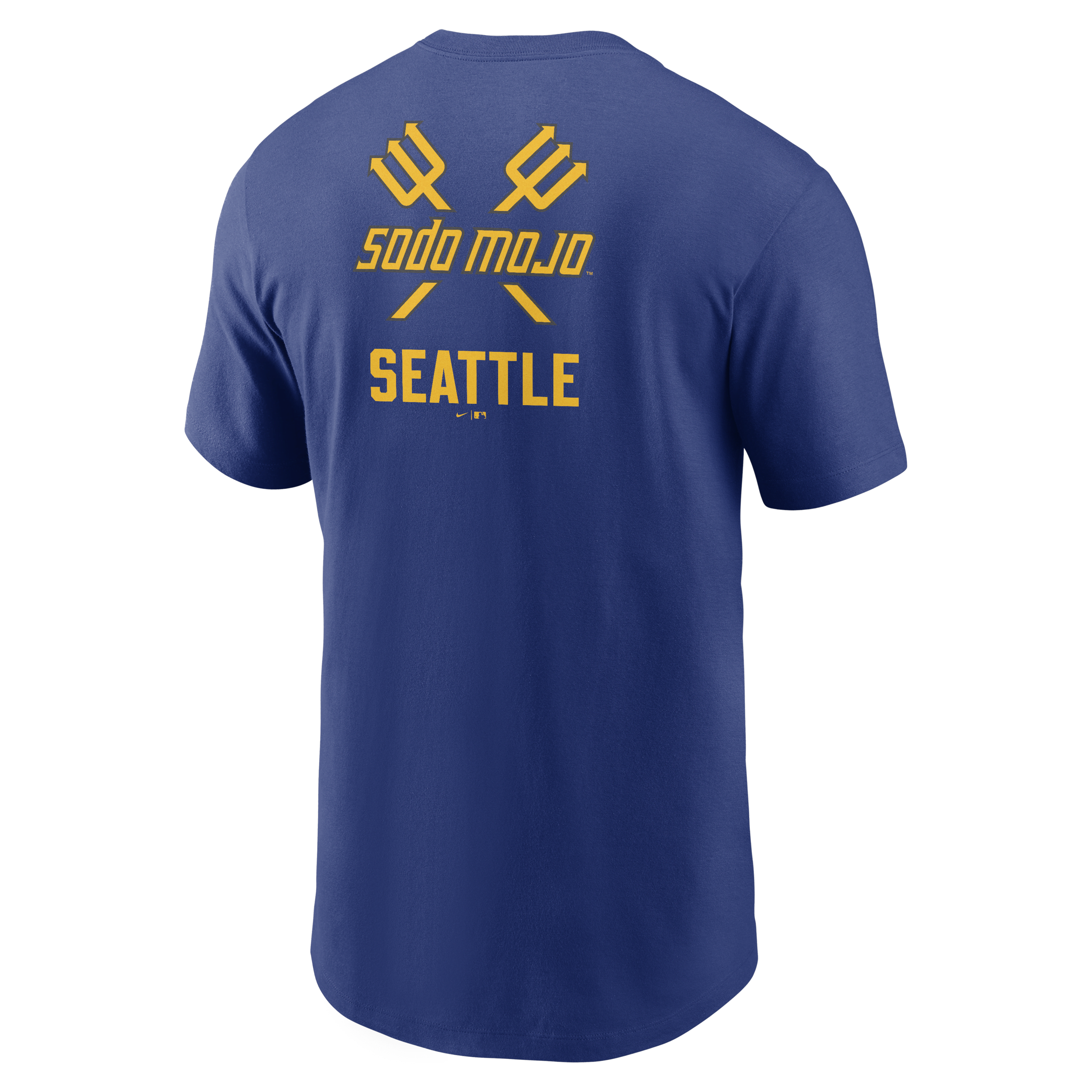 Seattle Mariners City Connect Logo Men's Nike MLB T-Shirt