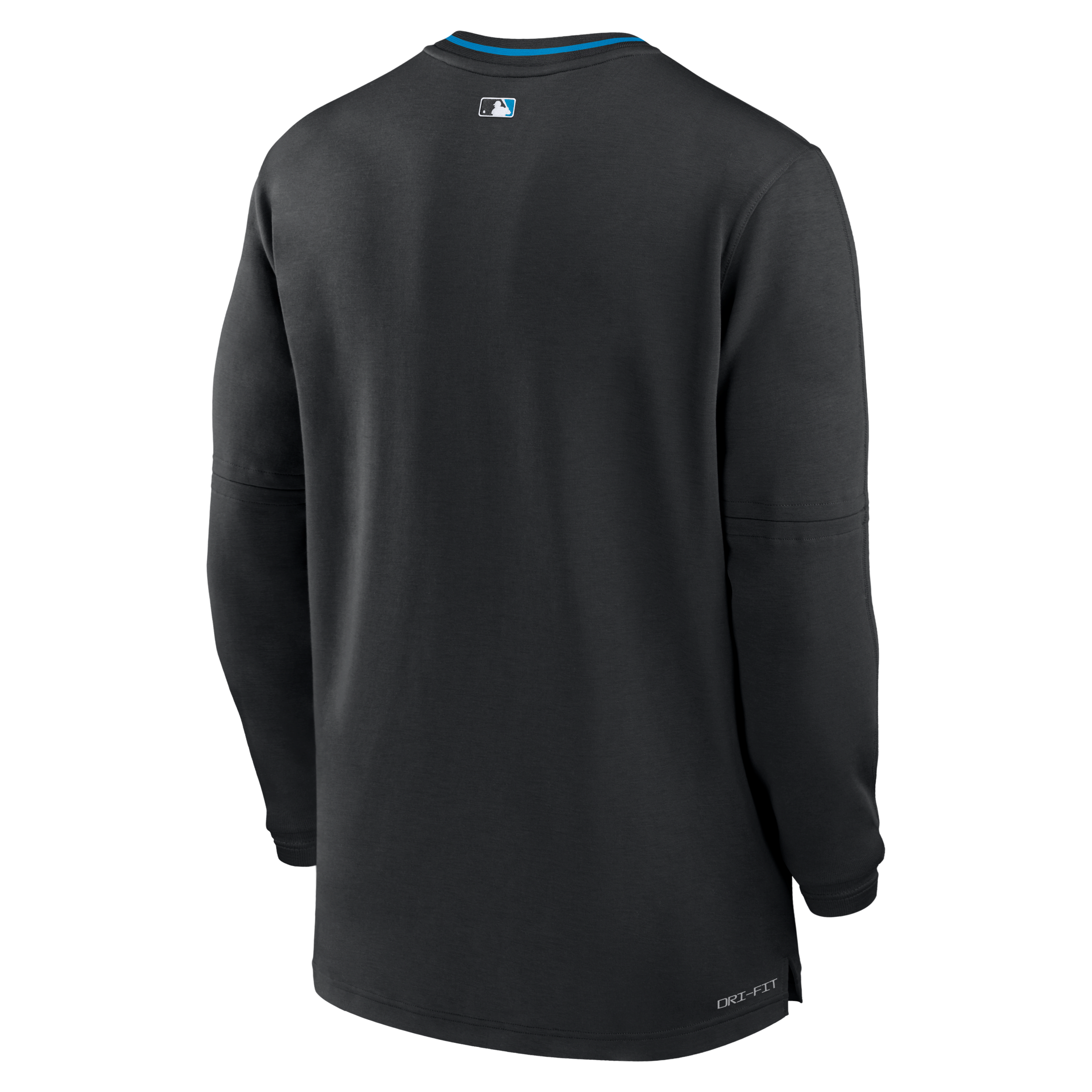Miami Marlins Authentic Collection Men's Nike Dri-FIT MLB 1/2-Zip Long-Sleeve Top