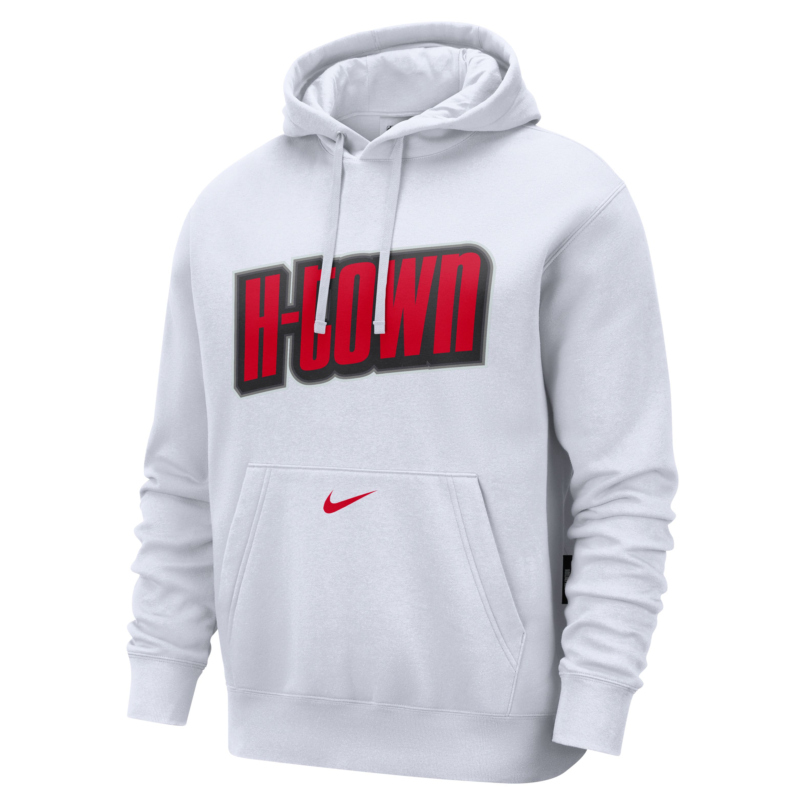 Houston Rockets Club City Edition Men's Nike NBA Fleece Pullover Hoodie