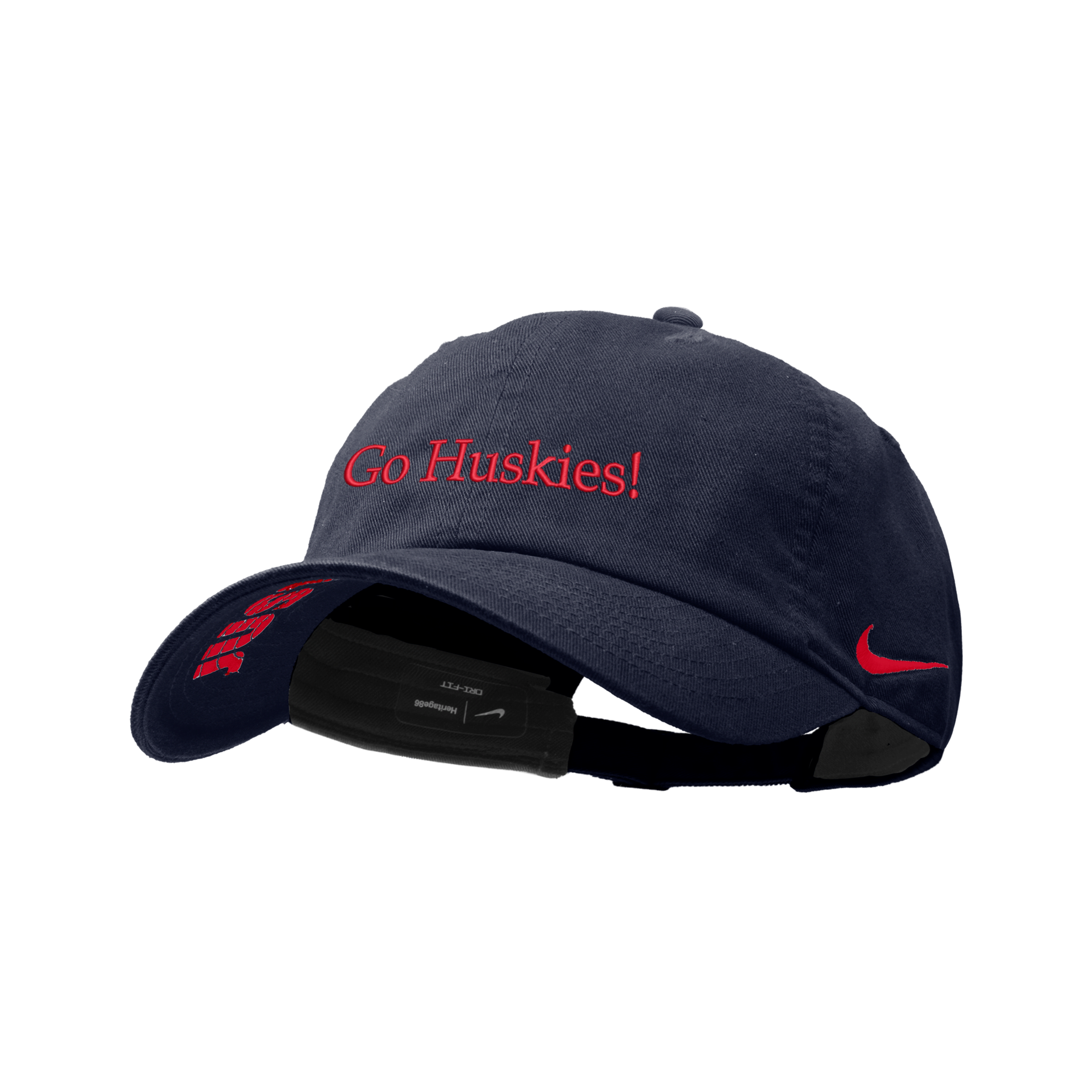 UConn Nike College Cap