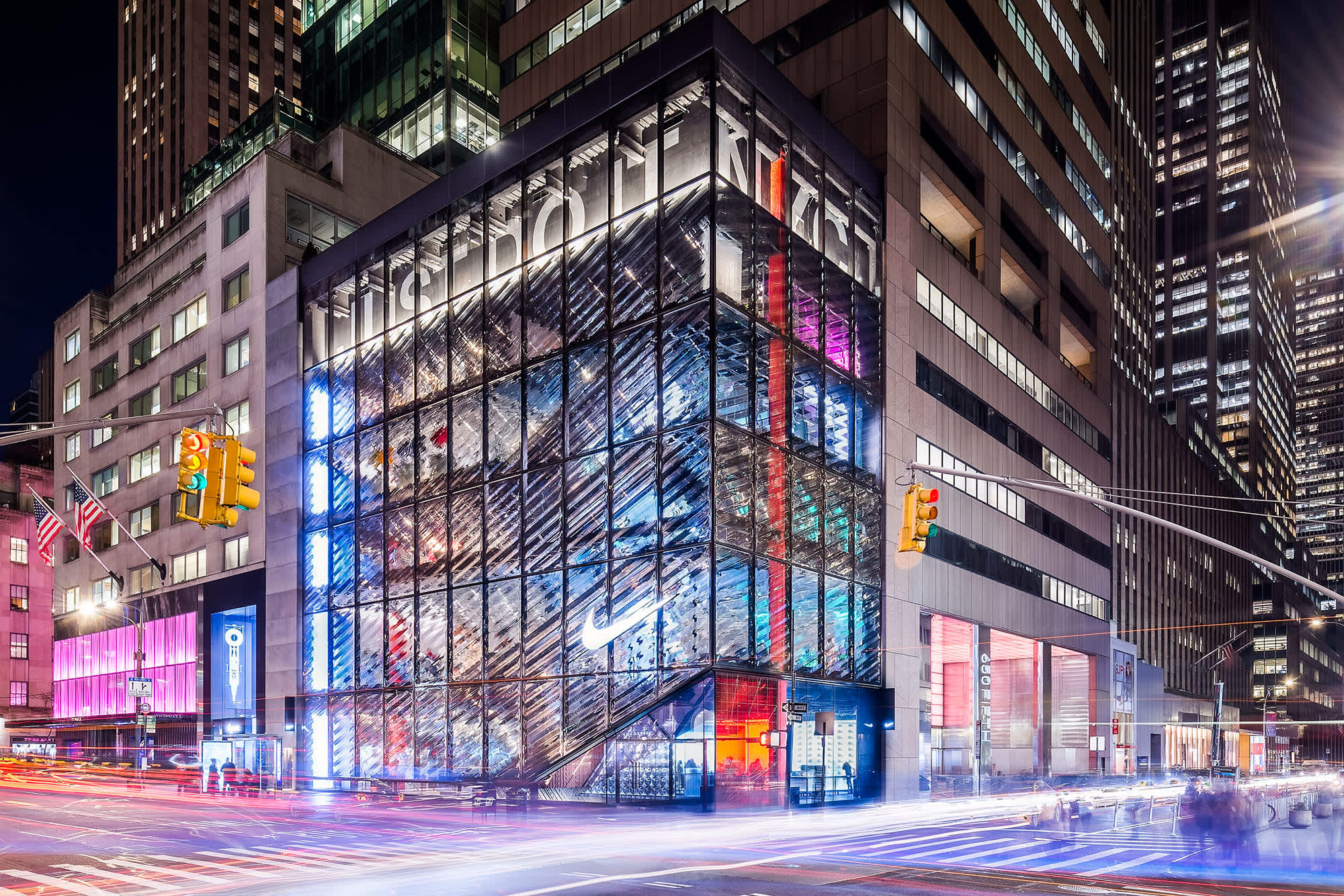 Nike Stores in New York United States. Nike