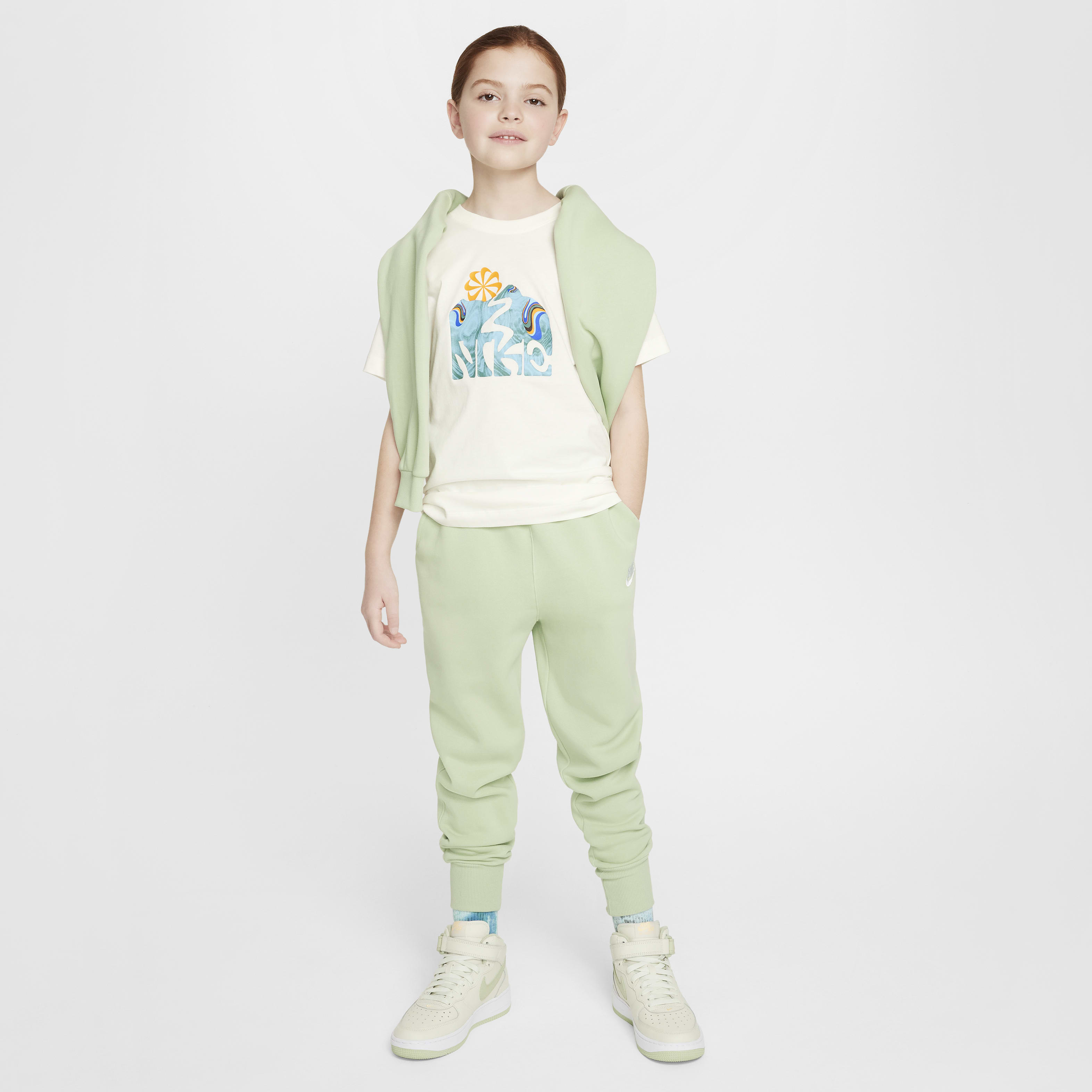 Nike Sportswear Big Kids' T-Shirt