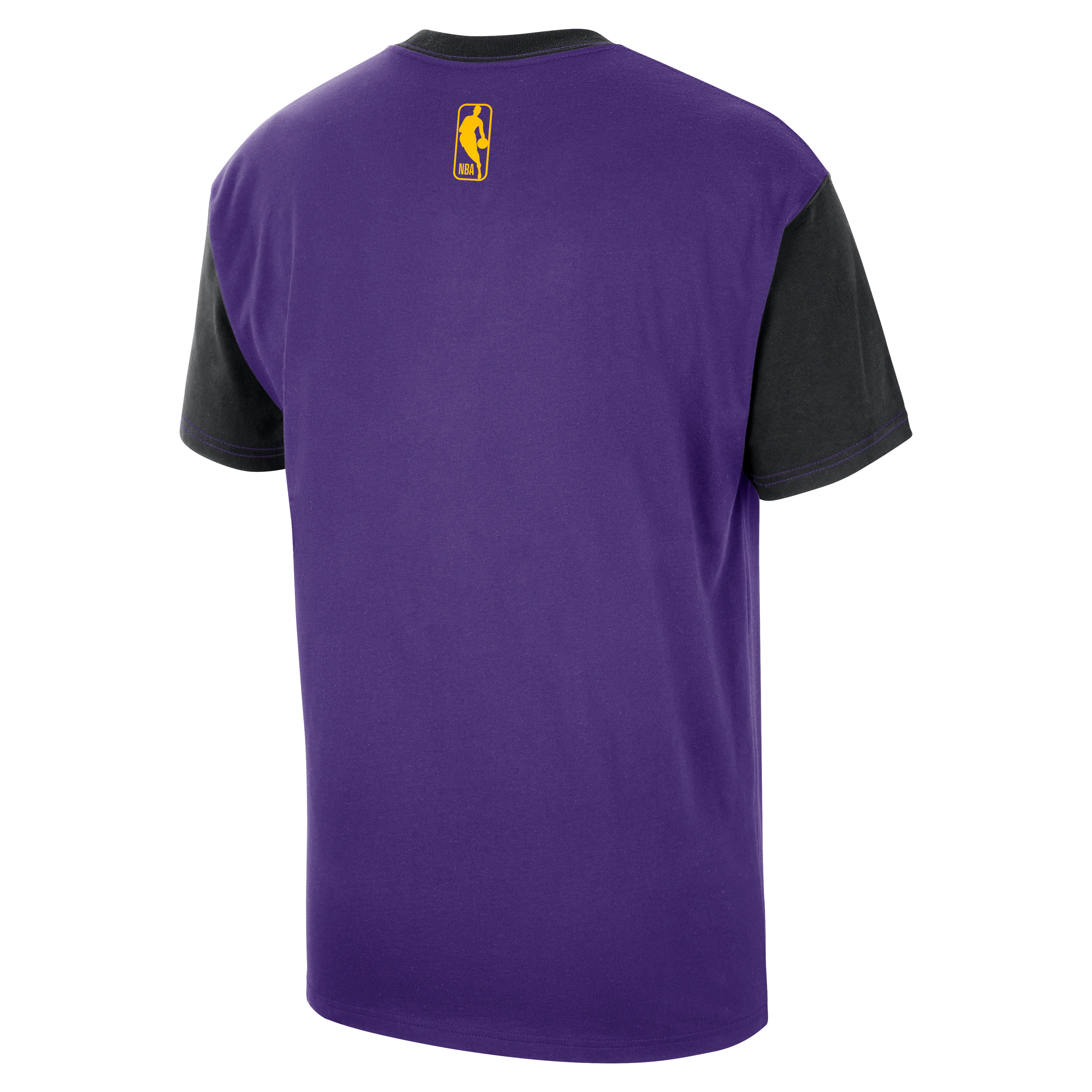 Los Angeles Lakers Courtside City Edition Men's Nike NBA T-Shirt