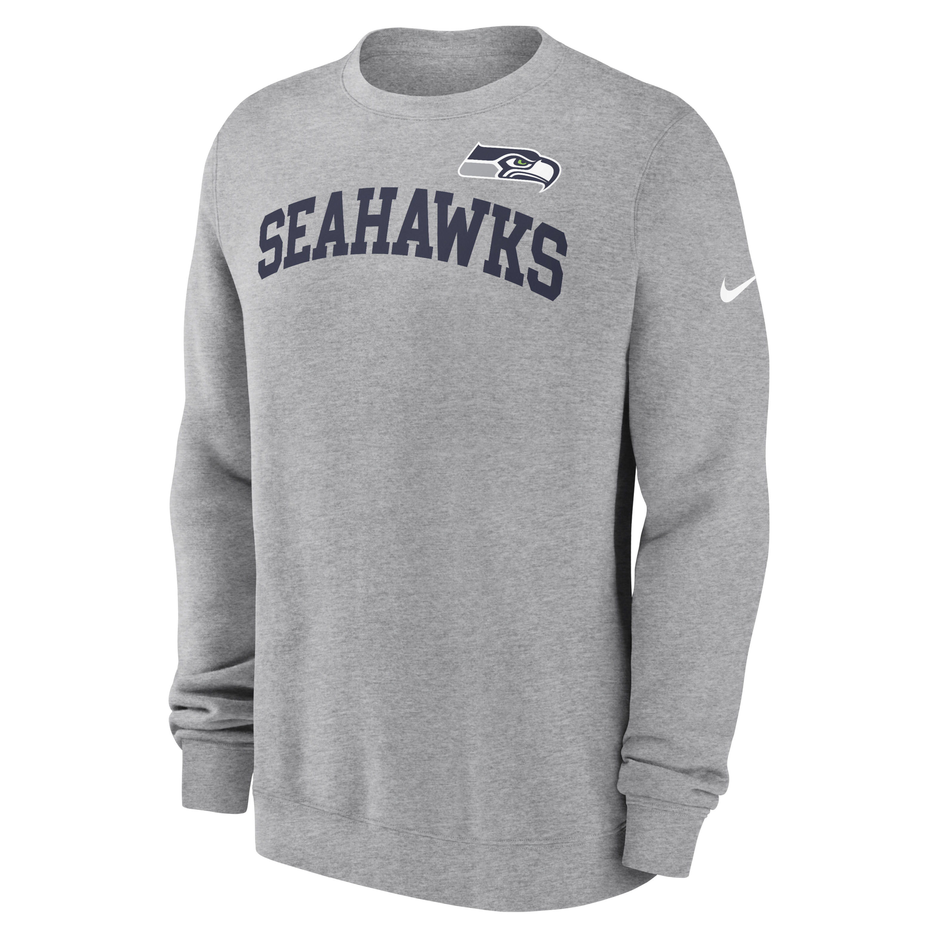 Seattle Seahawks Club Men's Nike NFL Pullover Crew