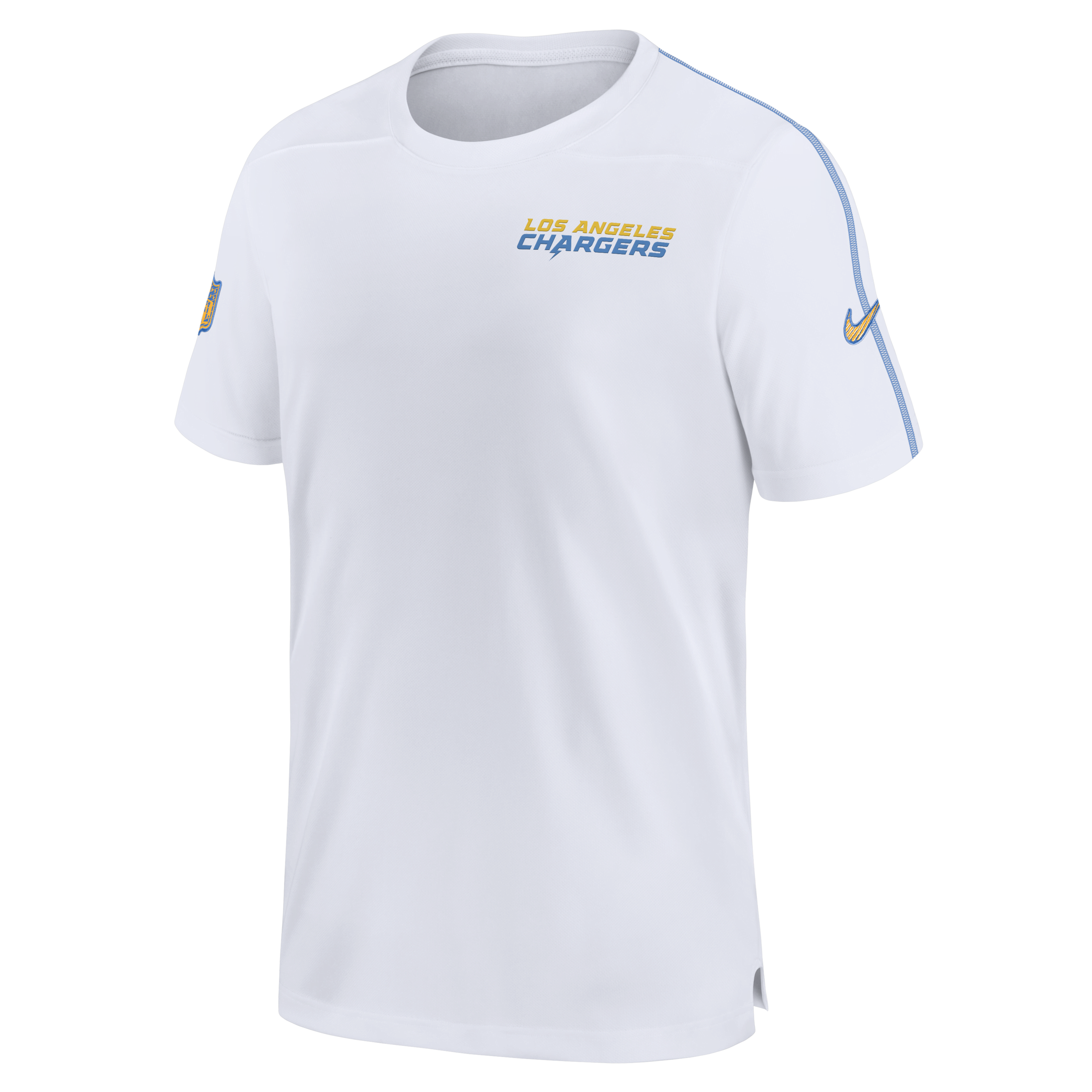 Los Angeles Chargers Sideline Coach Men's Nike Dri-FIT NFL Top