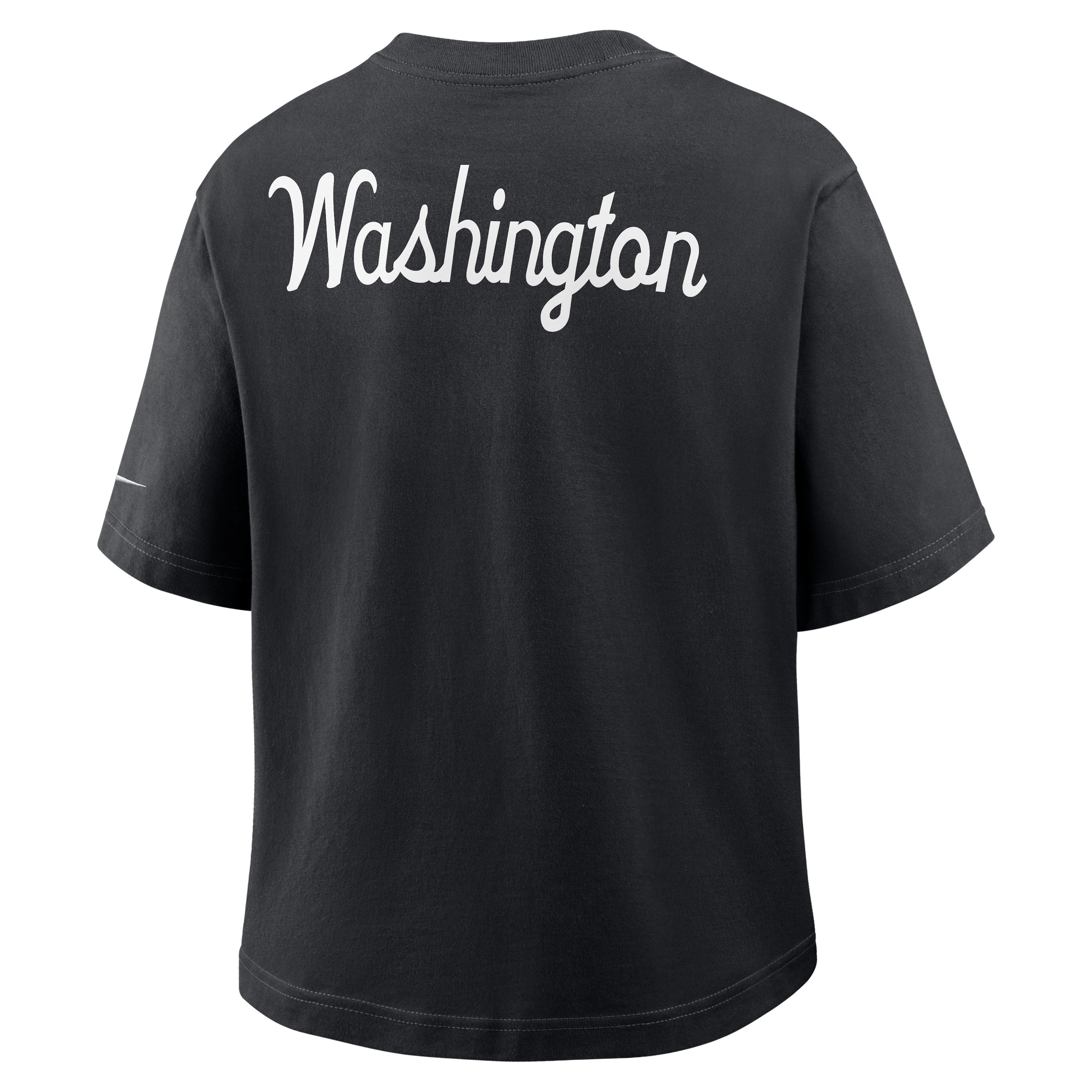 Washington Commanders Rewind Pocket Boxy Women's Nike NFL T-Shirt