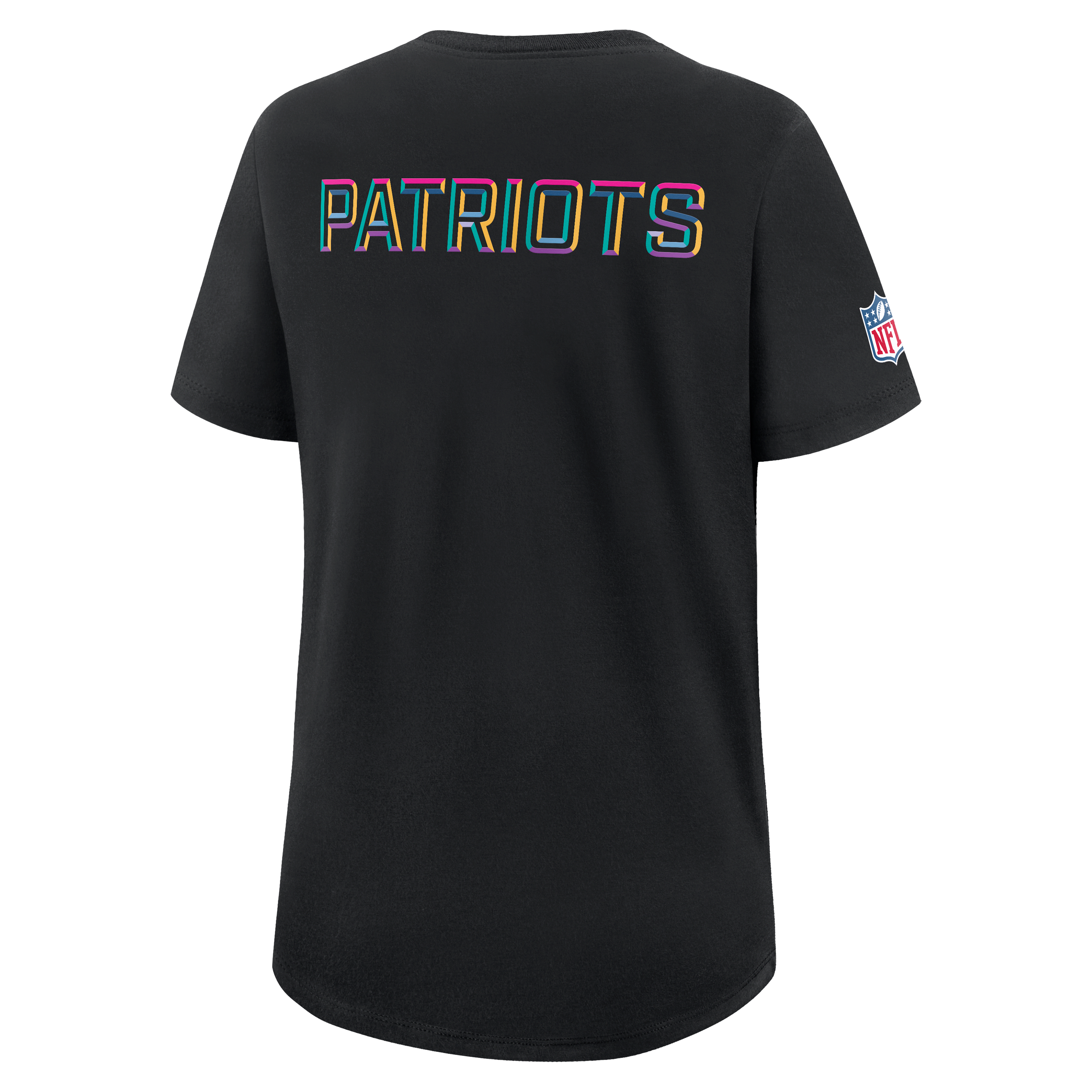 New England Patriots Crucial Catch Women's Nike Dri-FIT NFL T-Shirt