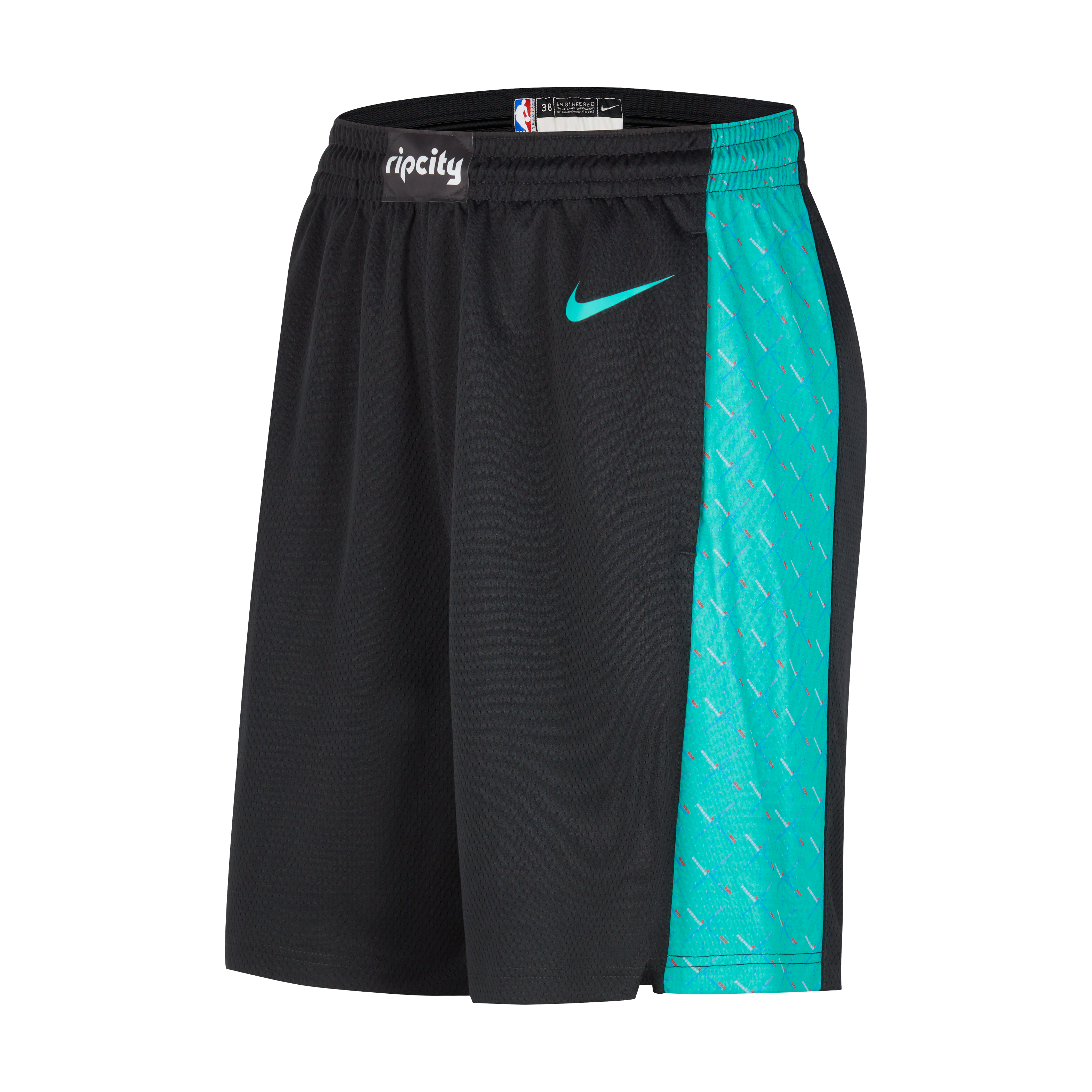 Portland Trail Blazers City Edition Men's Nike Dri-FIT NBA Swingman Shorts