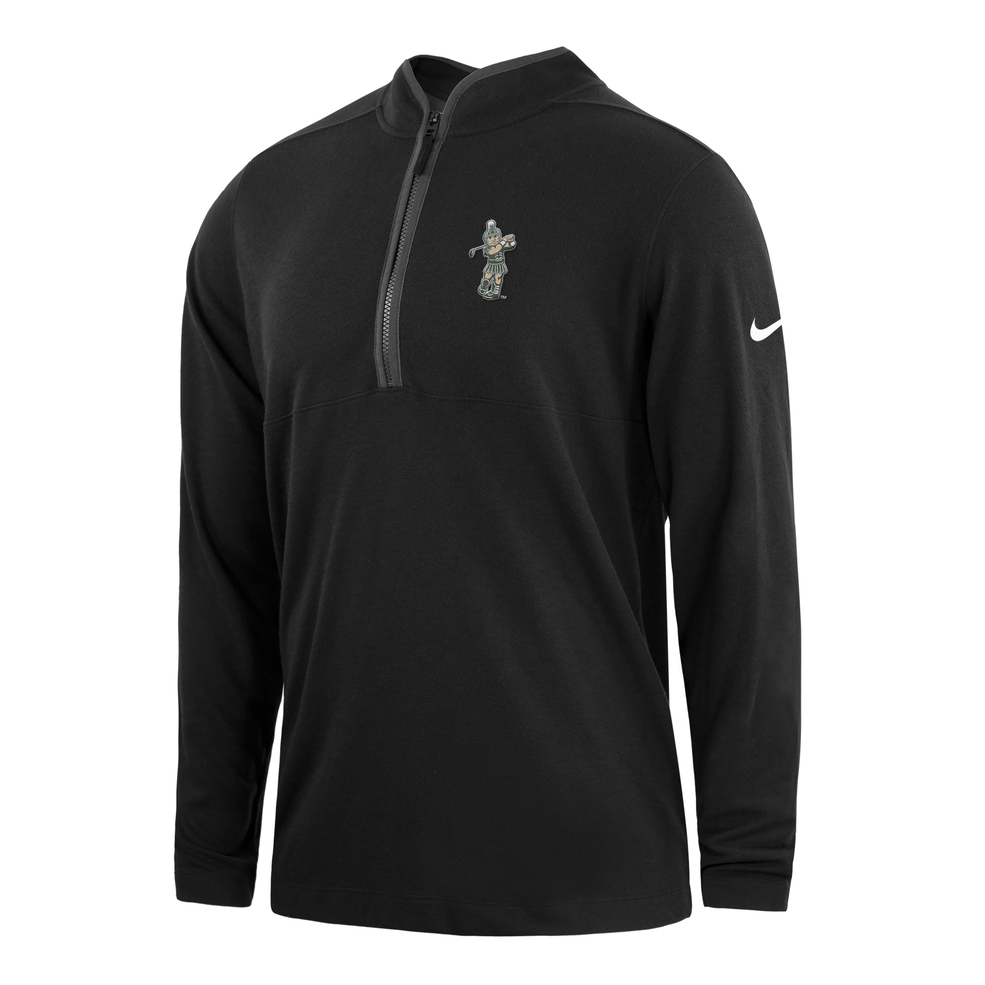 Michigan State Victory Men's Nike College 1/2-Zip Golf Top