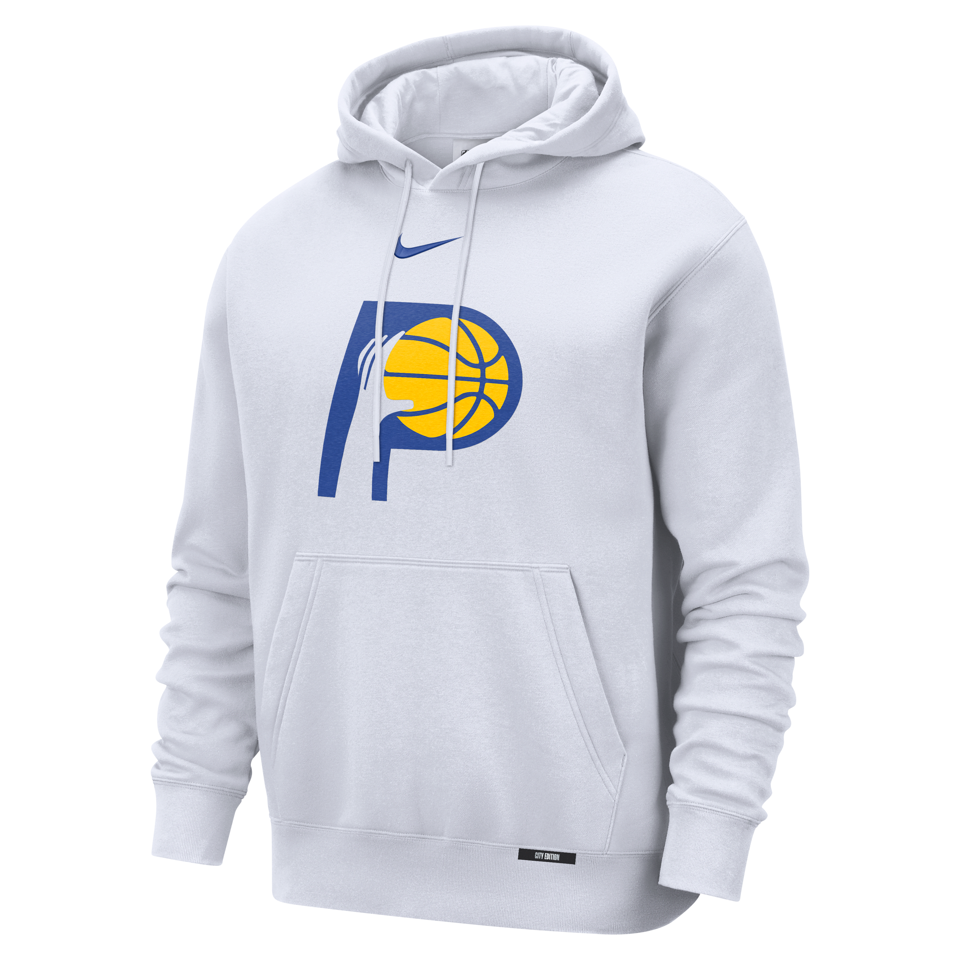 Indiana Pacers City Edition Men's Nike Club Hoodie