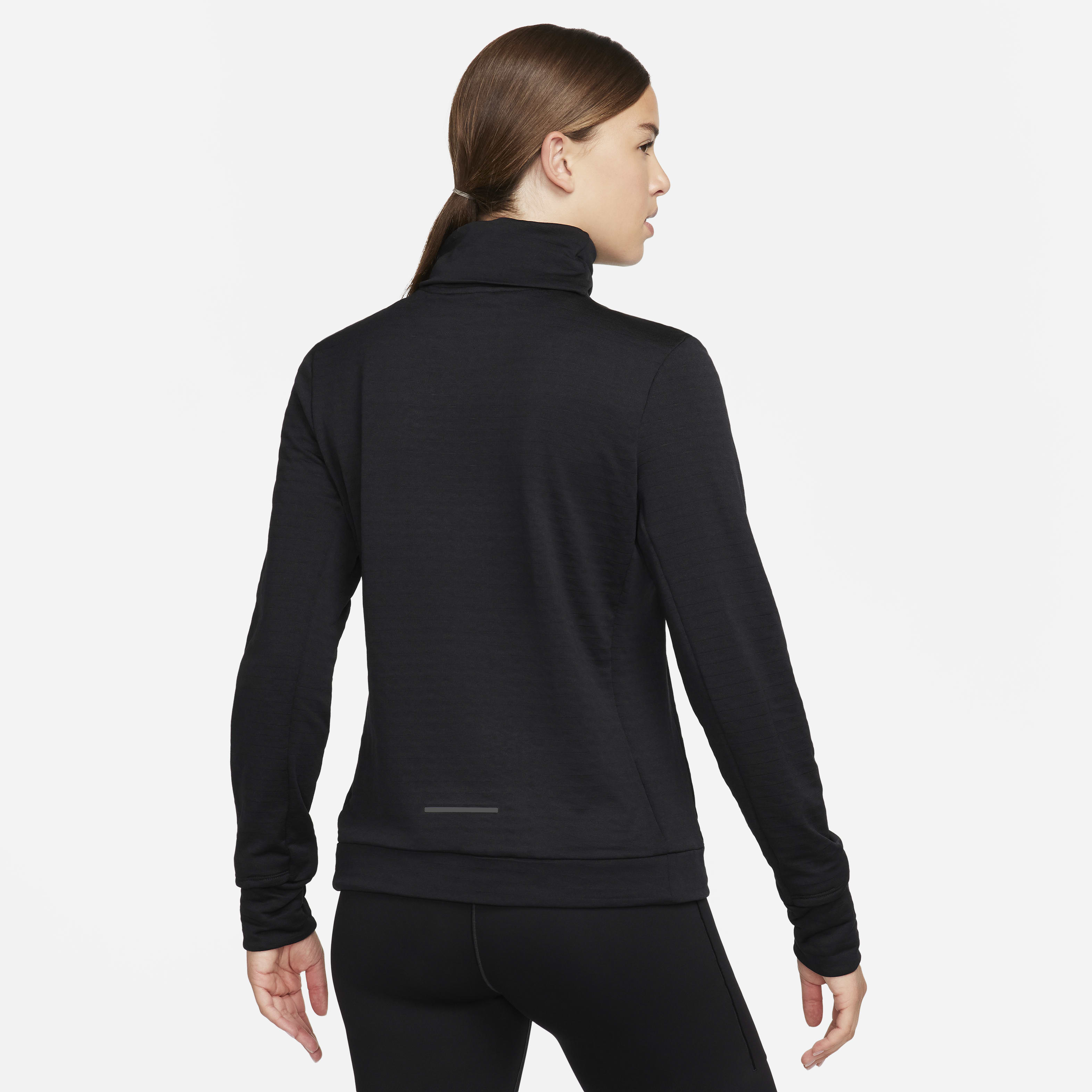 Nike Therma-FIT Swift Element Women's Turtleneck Running Top