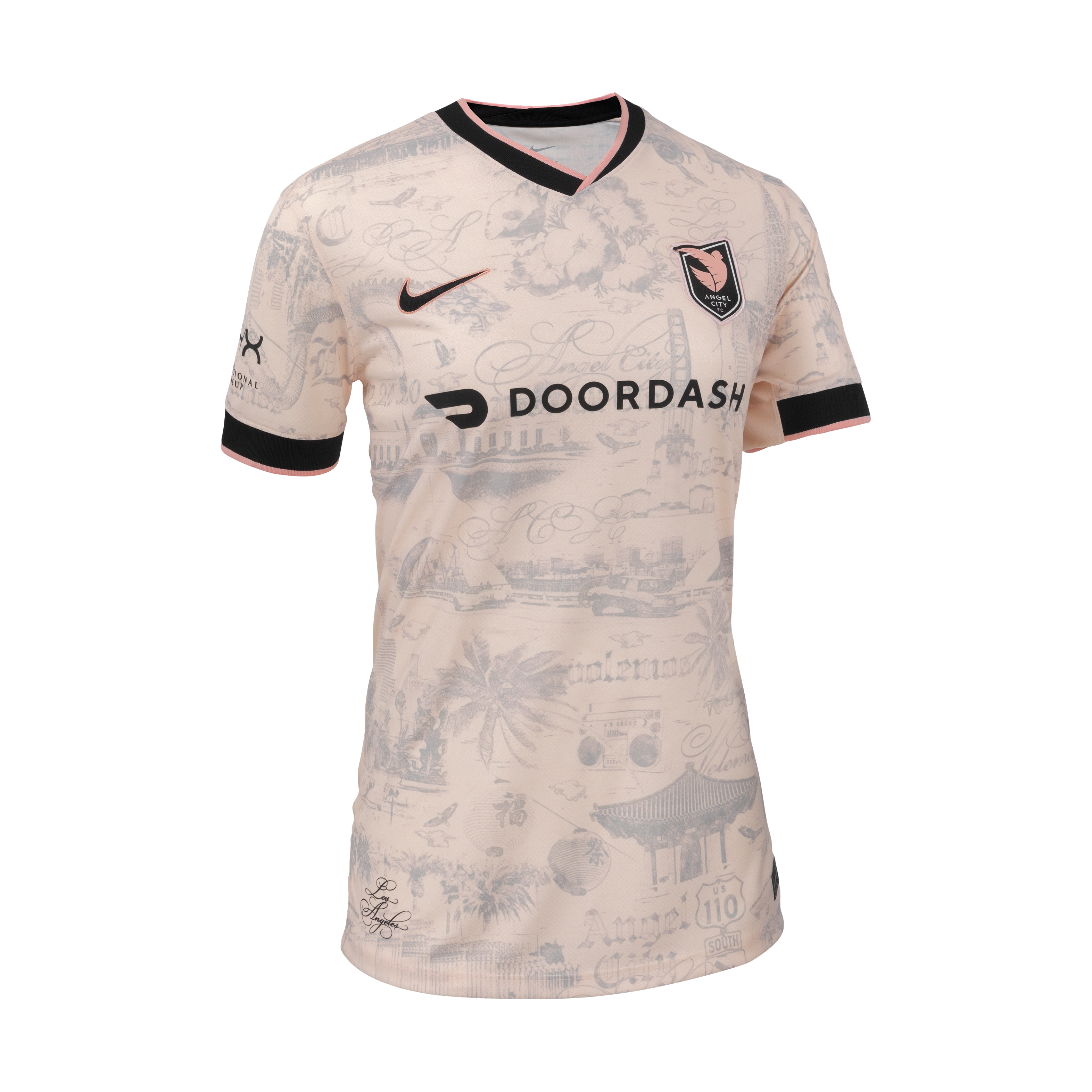 Alyssa Thompson Angel City FC 2025 Stadium Away Women's Nike Dri-FIT NWSL Replica Jersey