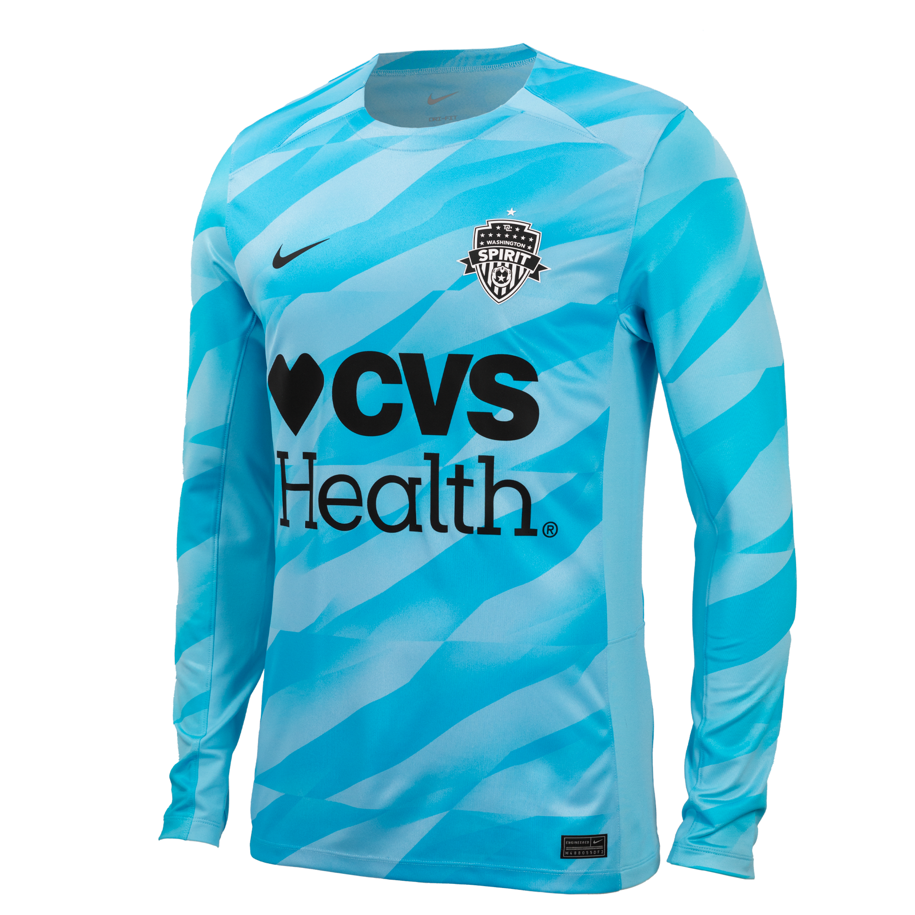 Washington Spirit 2024 Goalkeeper Nike NWSL Long-Sleeve Replica Jersey