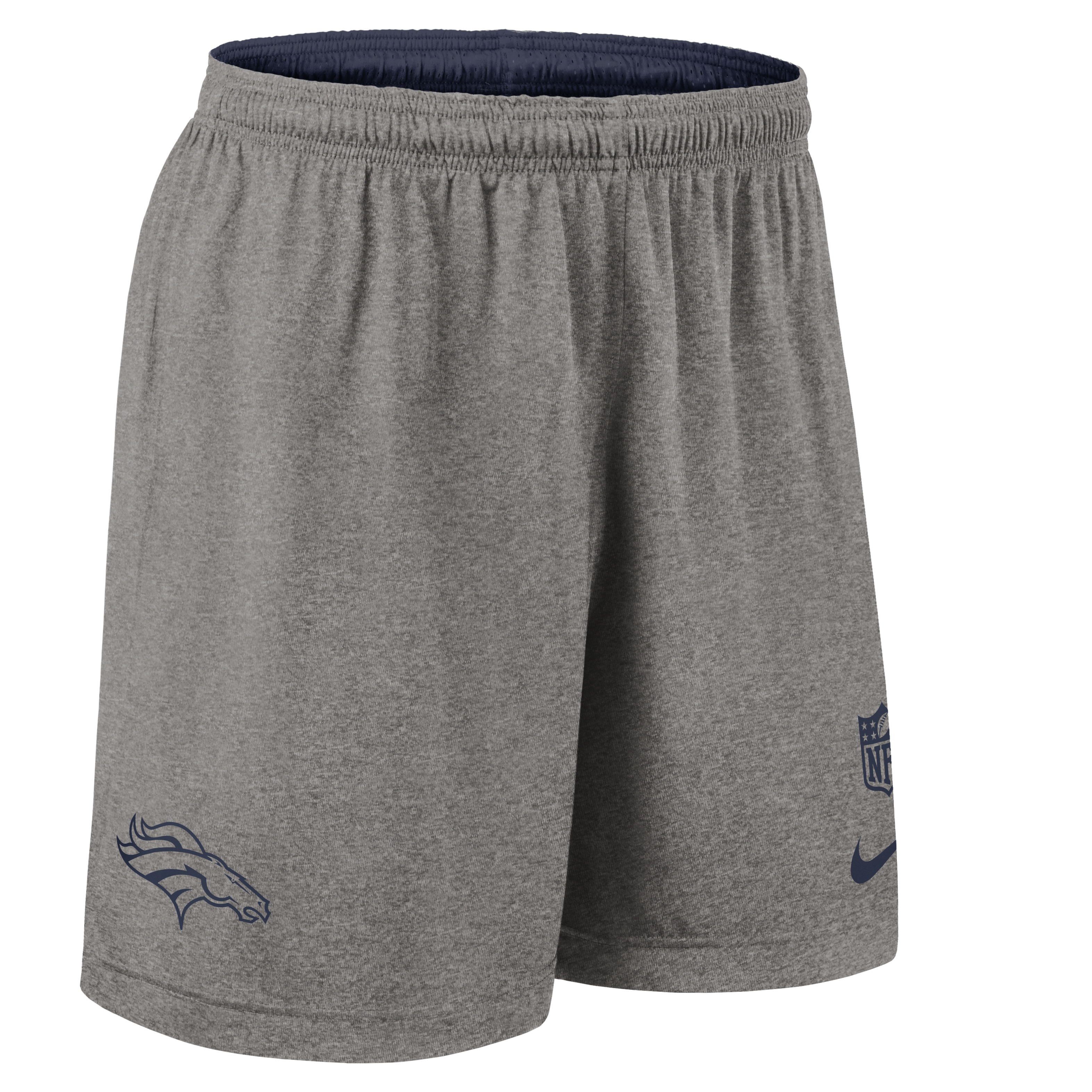 Denver Broncos Sideline Reversible Men’s Nike Dri-FIT NFL Shorts