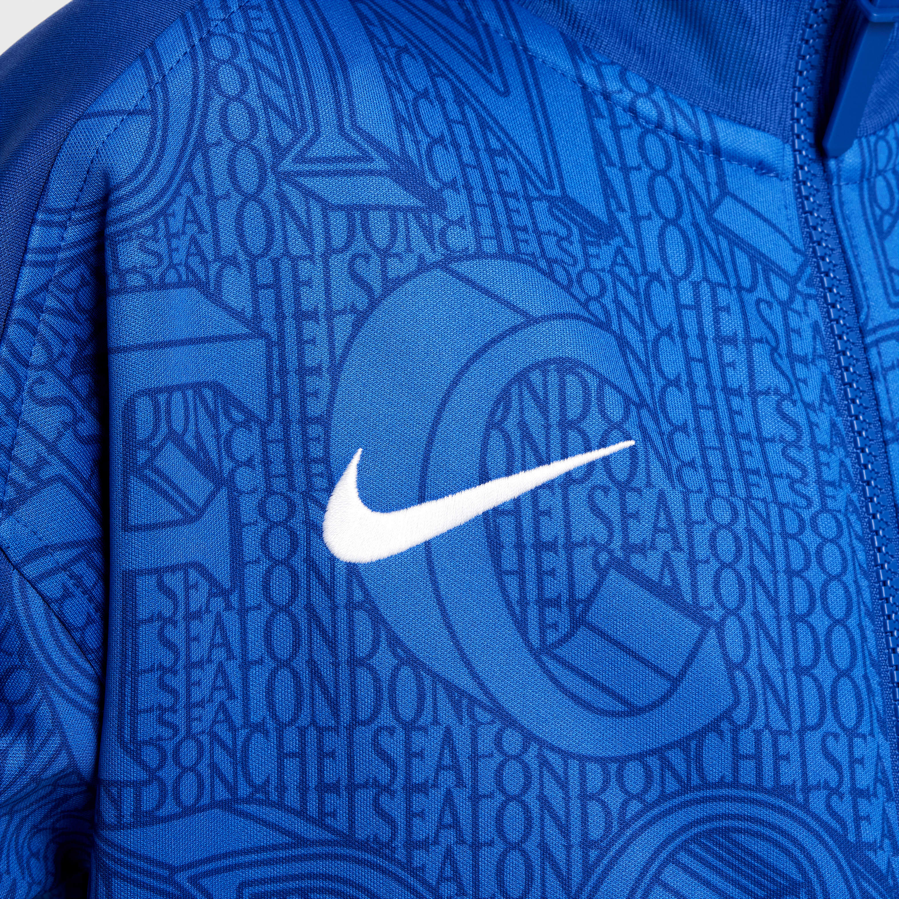 Chelsea FC Academy Pro Big Kids' Nike Dri-FIT Soccer Anthem Jacket