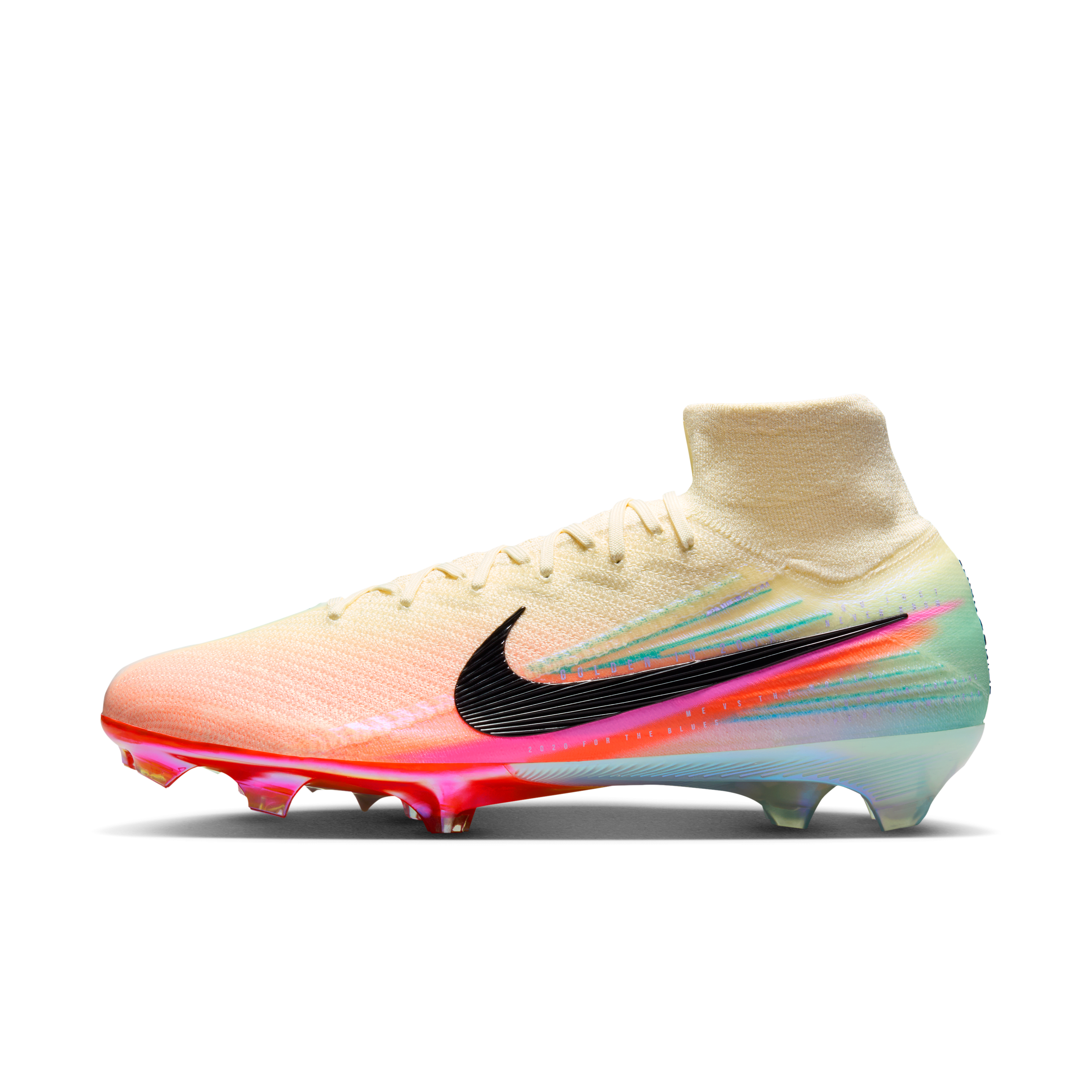 Nike Mercurial Superfly 10 Elite "Sam Kerr" Firm-Ground High-Top Soccer Cleats