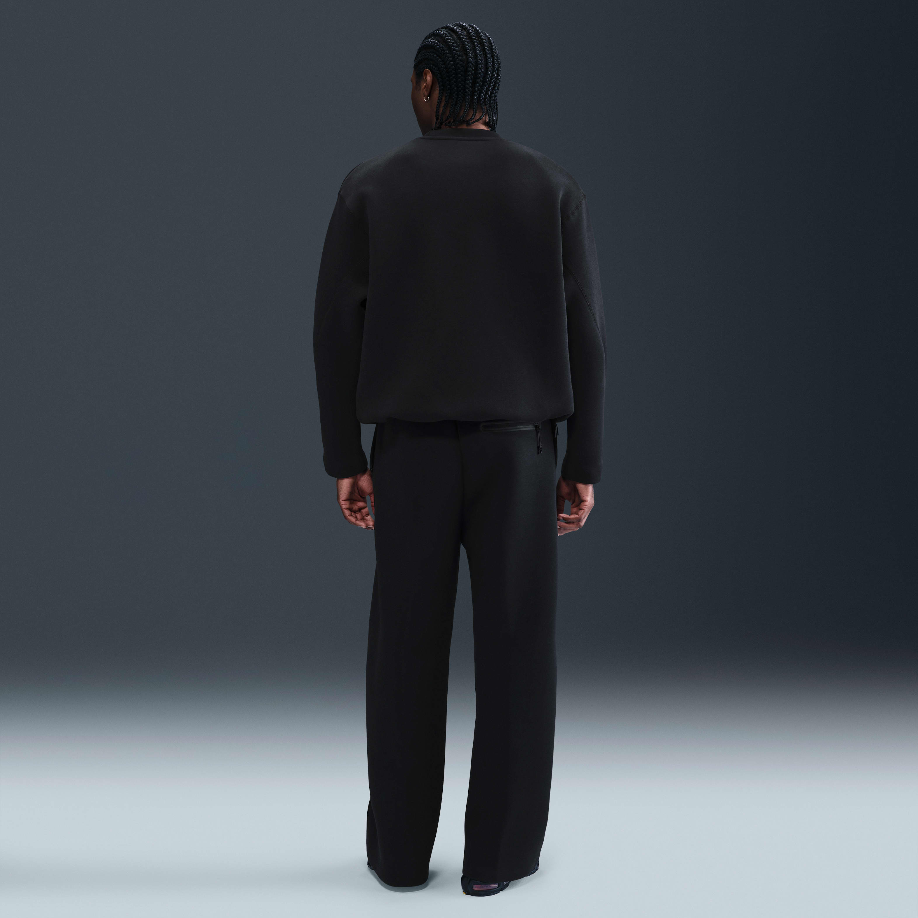 Nike Tech Men's Fleece Loose Fit Crew