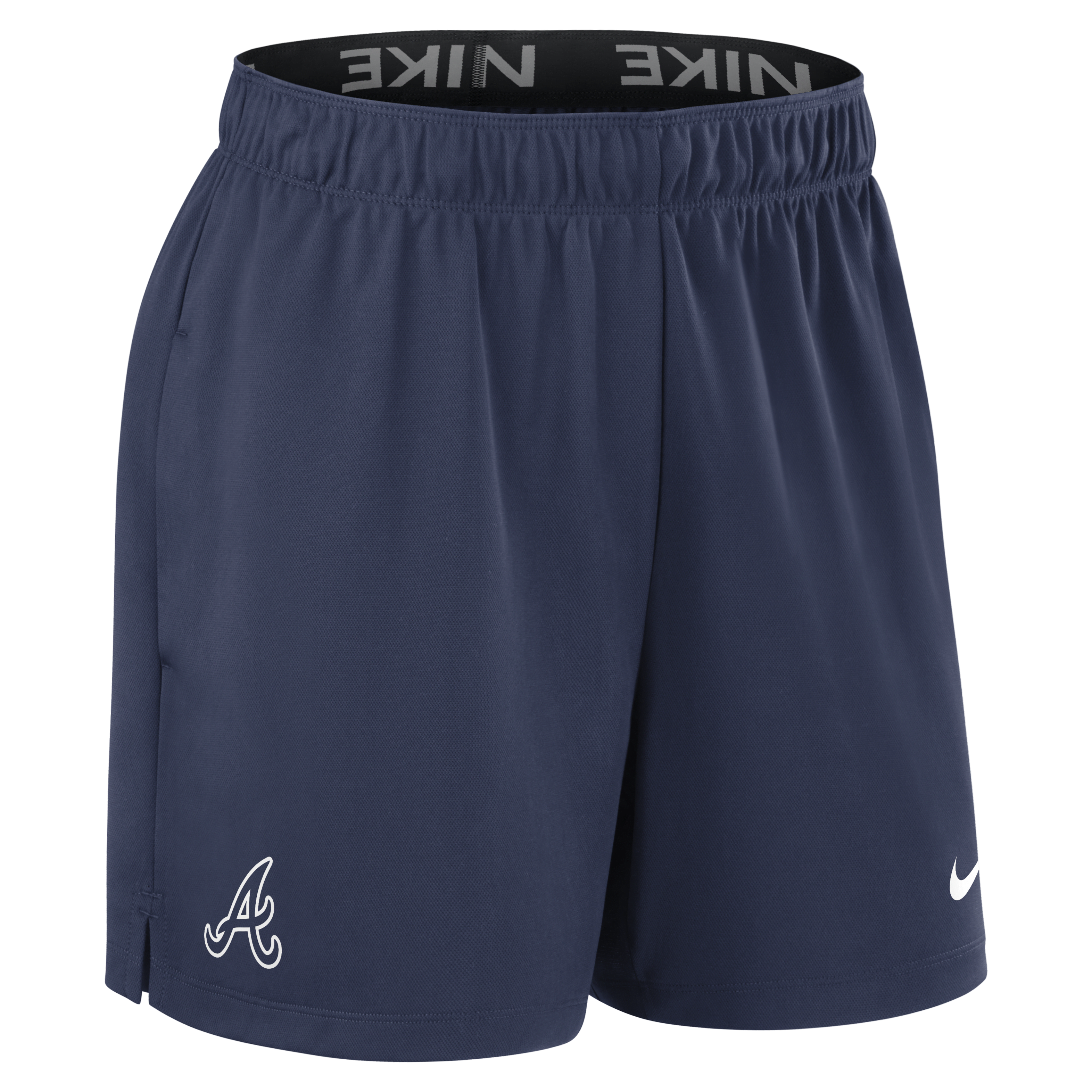 Atlanta Braves Authentic Collection Practice Women's Nike Dri-FIT MLB Shorts