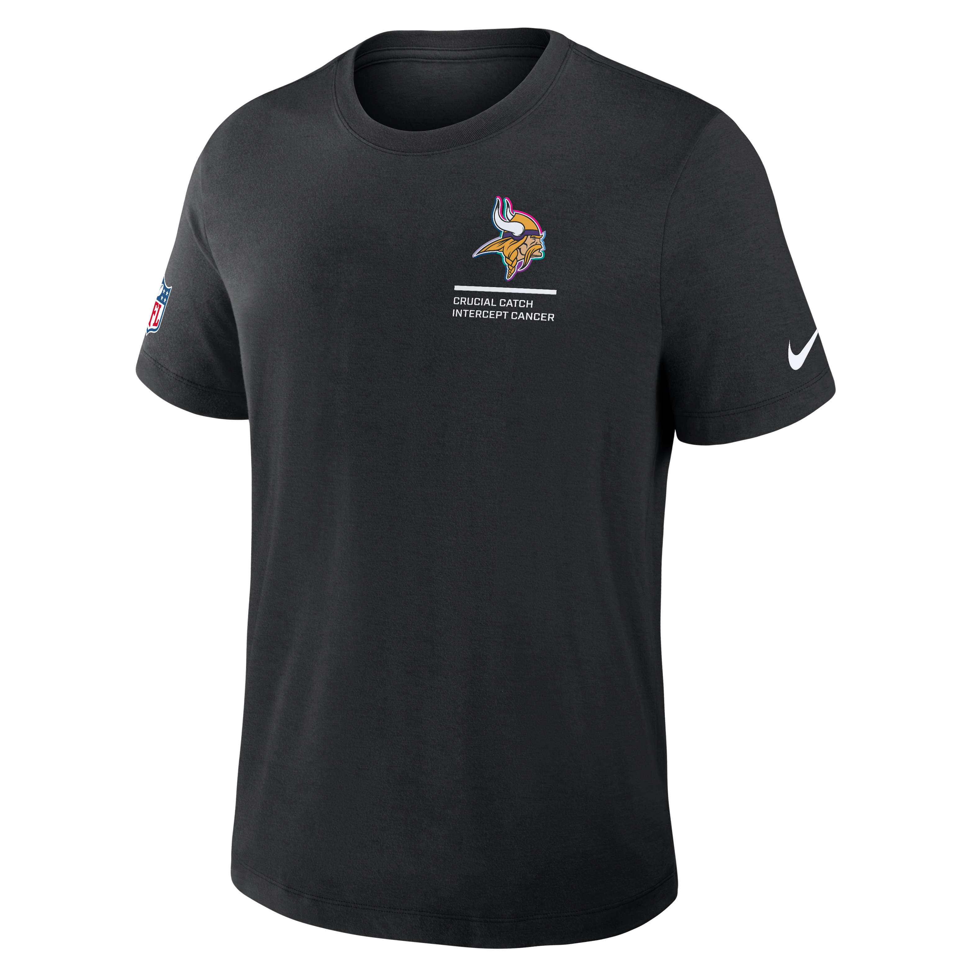 Minnesota Vikings Crucial Catch Men's Nike Dri-FIT NFL T-Shirt