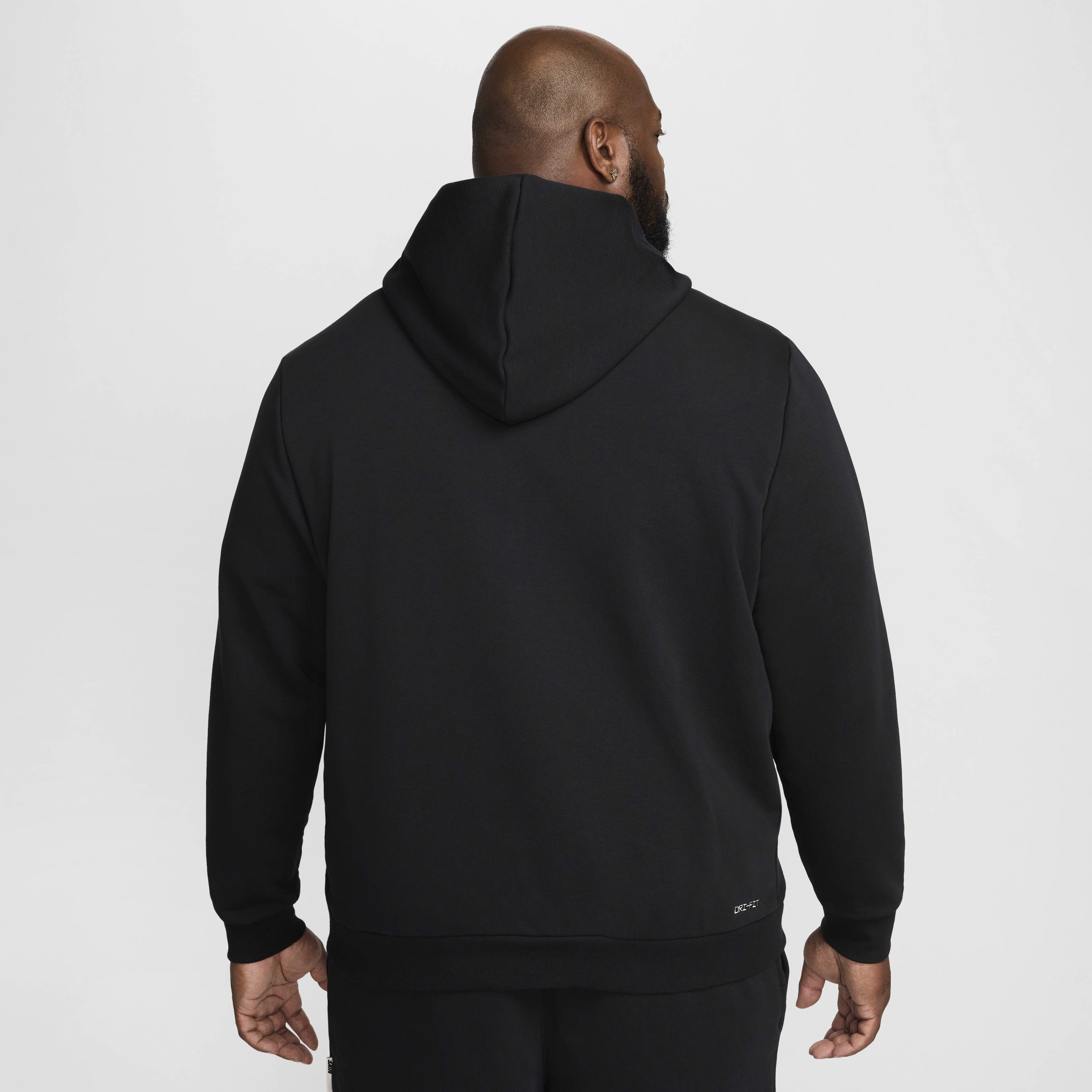 Nike Standard Issue Men's Dri-FIT Full-Zip Basketball Hoodie