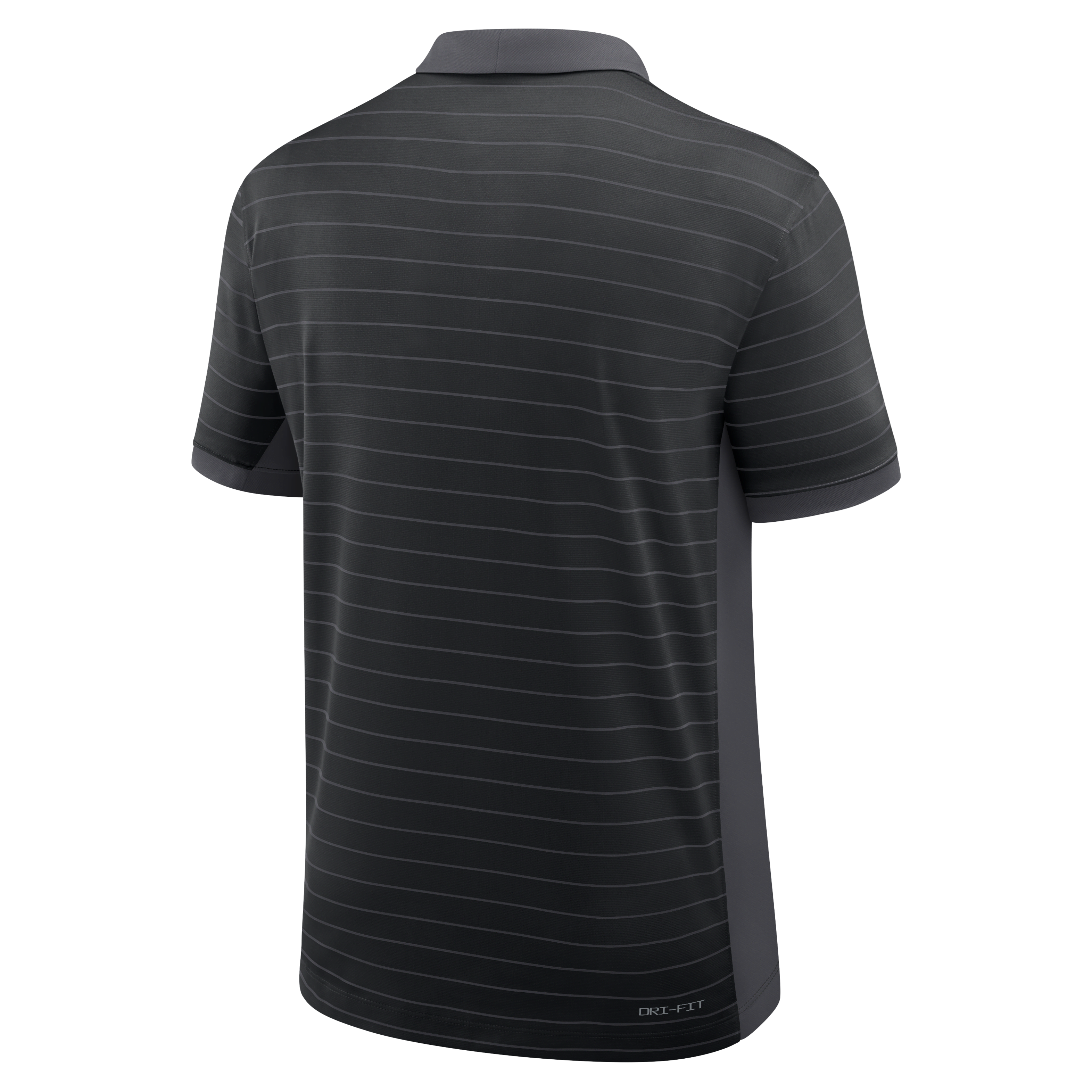 LSU Sideline Victory Stripe Men's Nike Dri-FIT College Polo