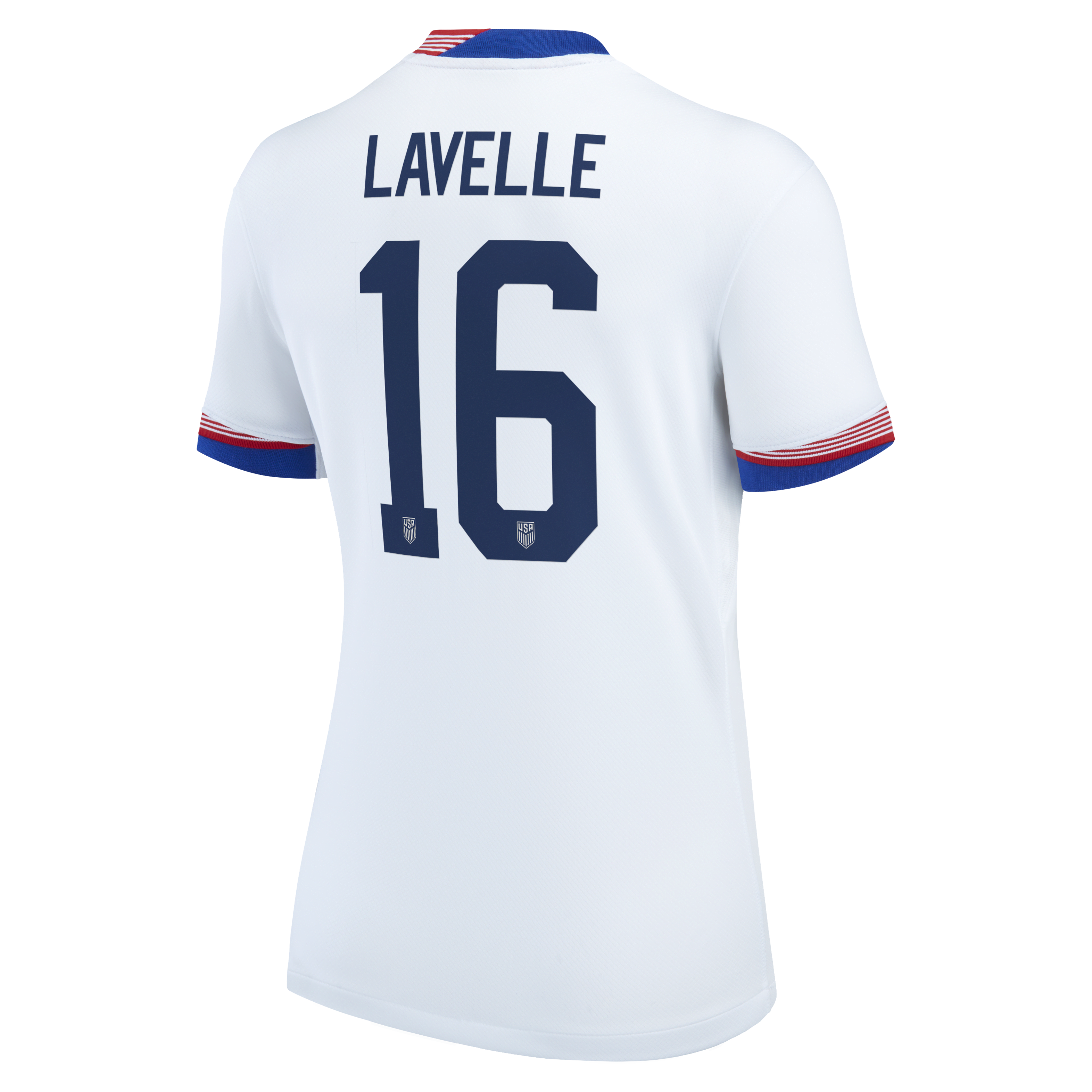 Rose Lavelle USWNT 2024 Stadium Home Women's Nike Dri-FIT Soccer Jersey